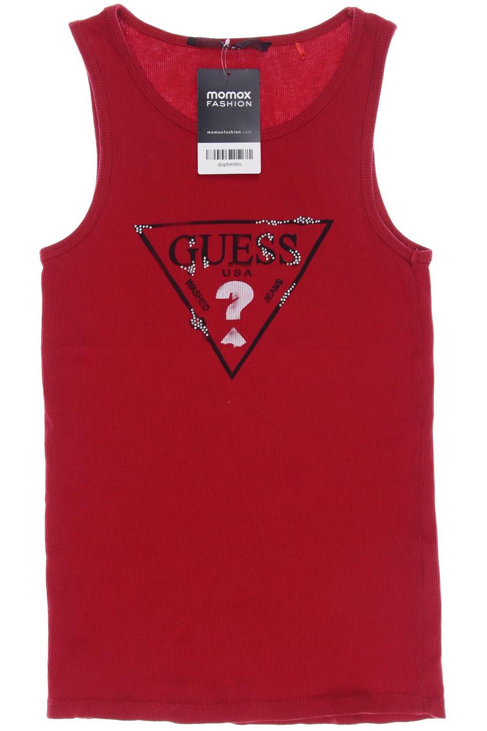 

Guess Damen Top, rot, Gr. 34