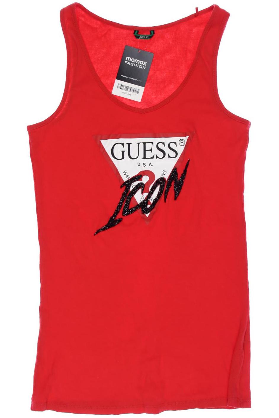 

Guess Damen Top, rot, Gr. 38