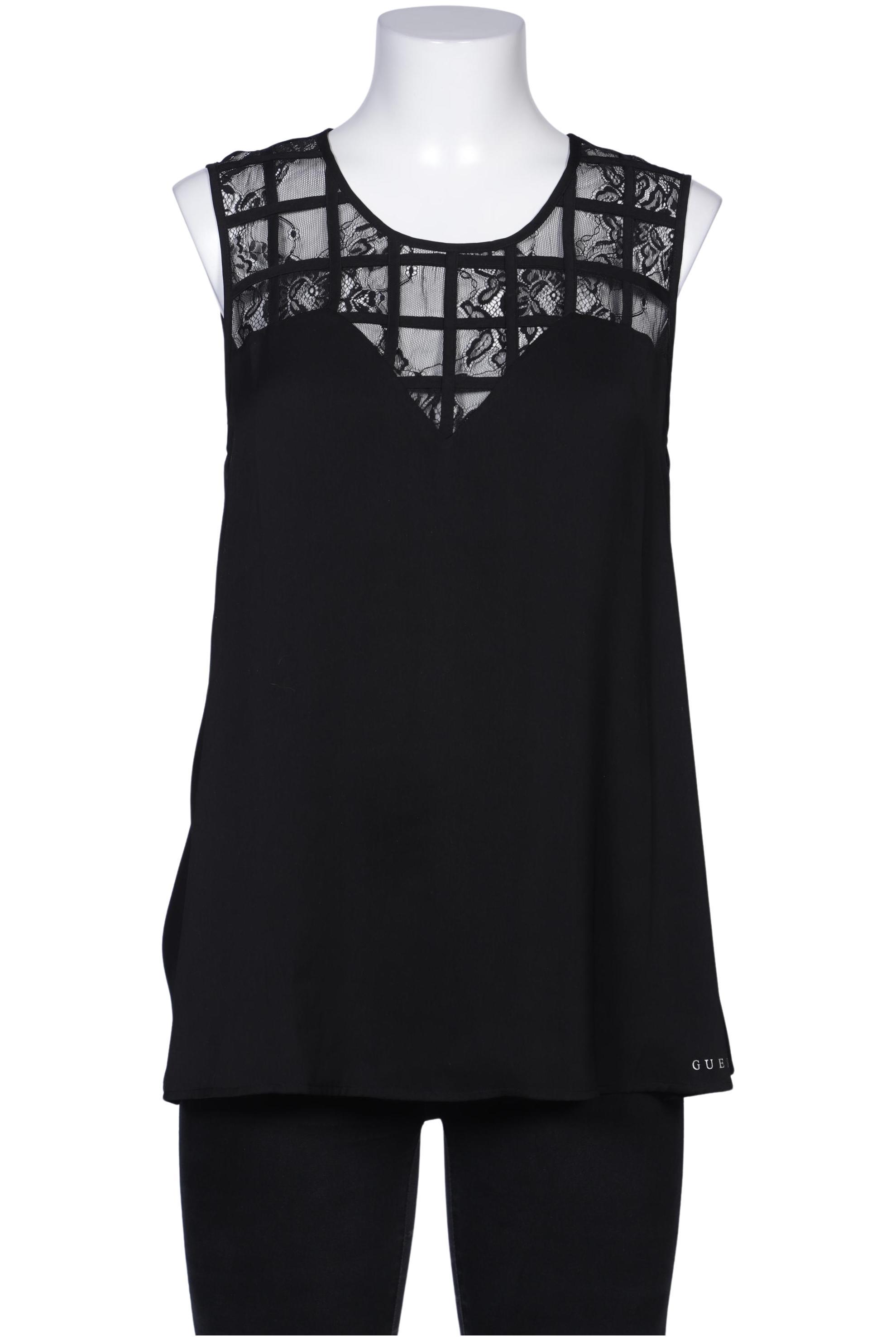 

Guess Damen Top, schwarz, Gr. 38