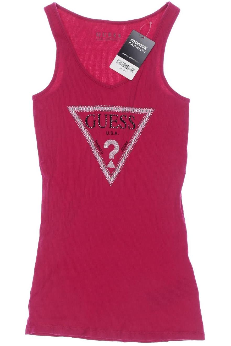 

Guess Damen Top, pink, Gr. 36