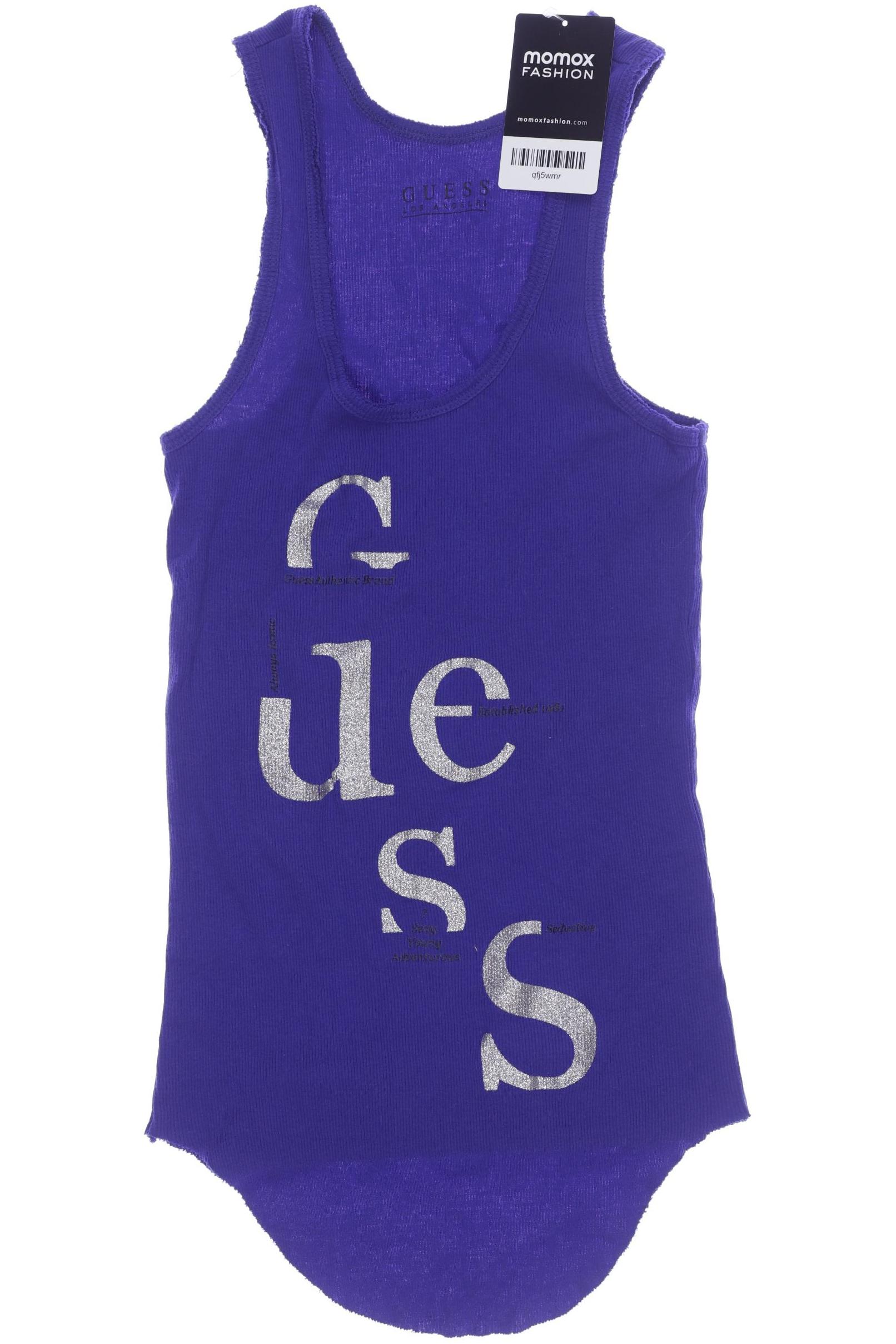 

Guess Damen Top, blau, Gr. 36