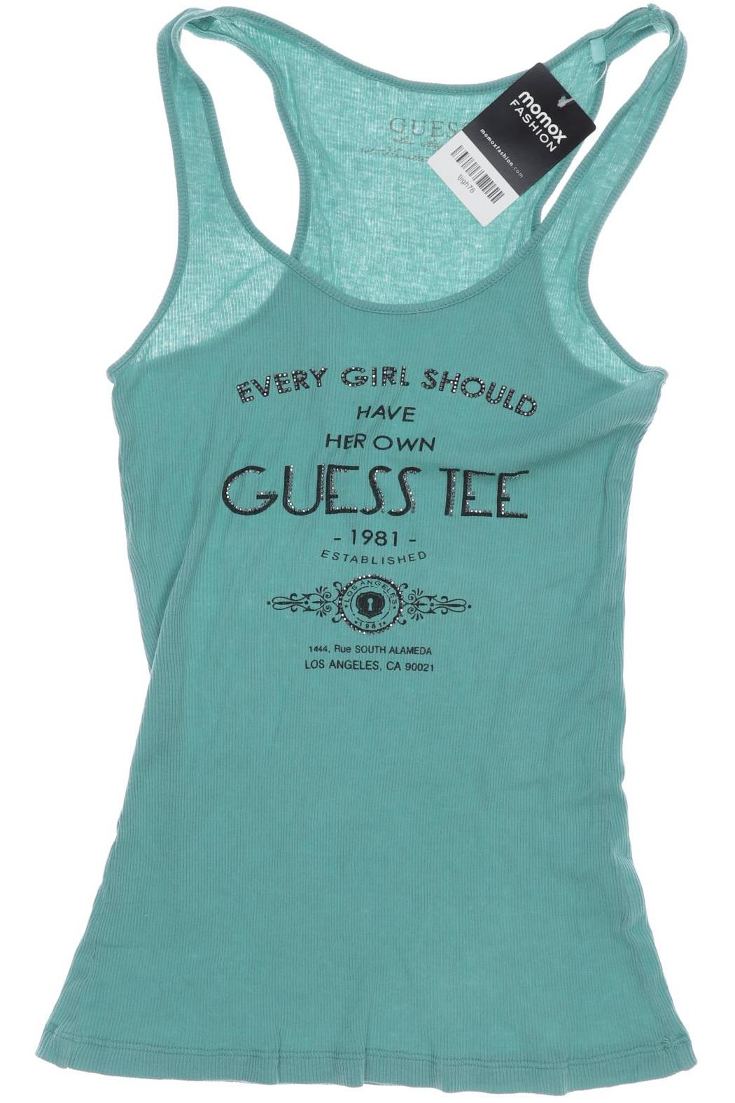 

Guess Damen Top, grün, Gr. 36
