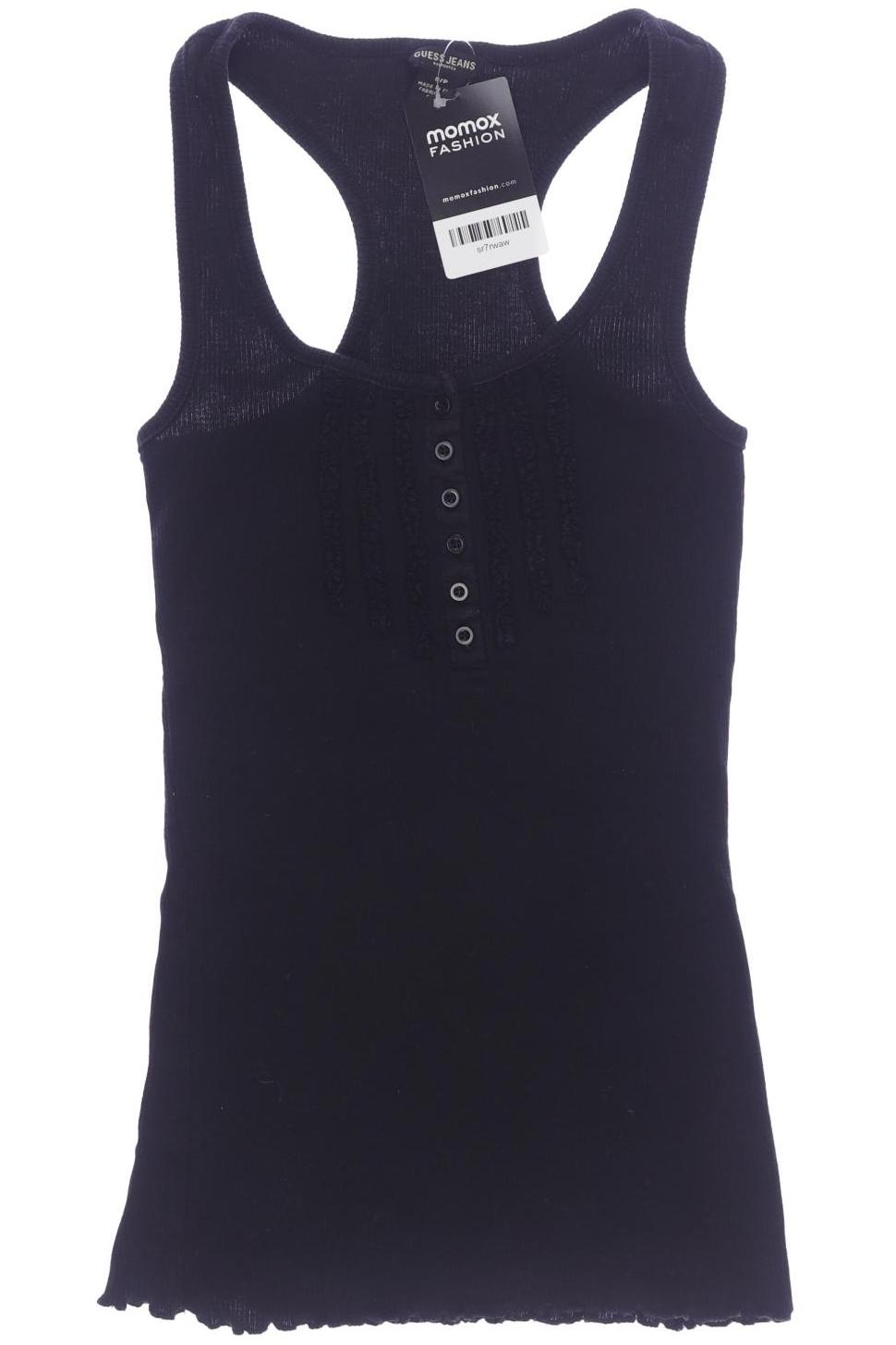 

Guess Damen Top, schwarz, Gr. 36