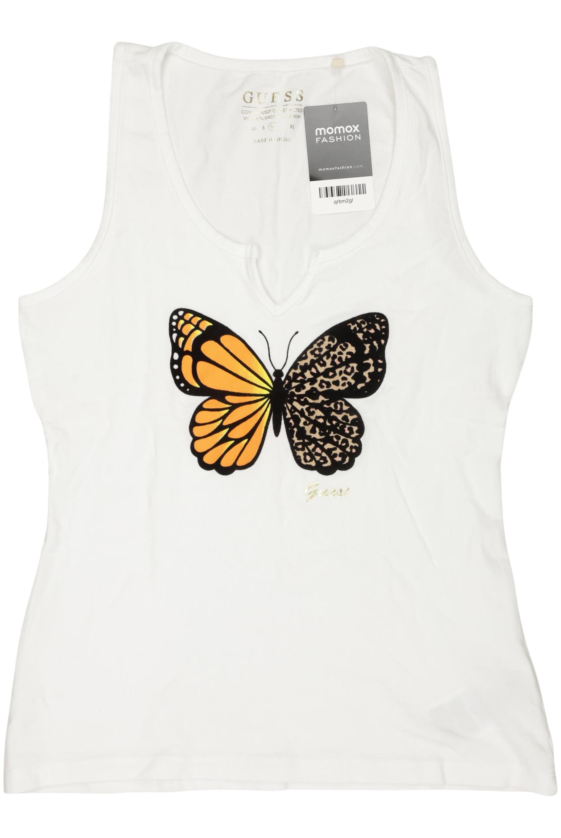 

Guess Damen Top, weiß, Gr. 38
