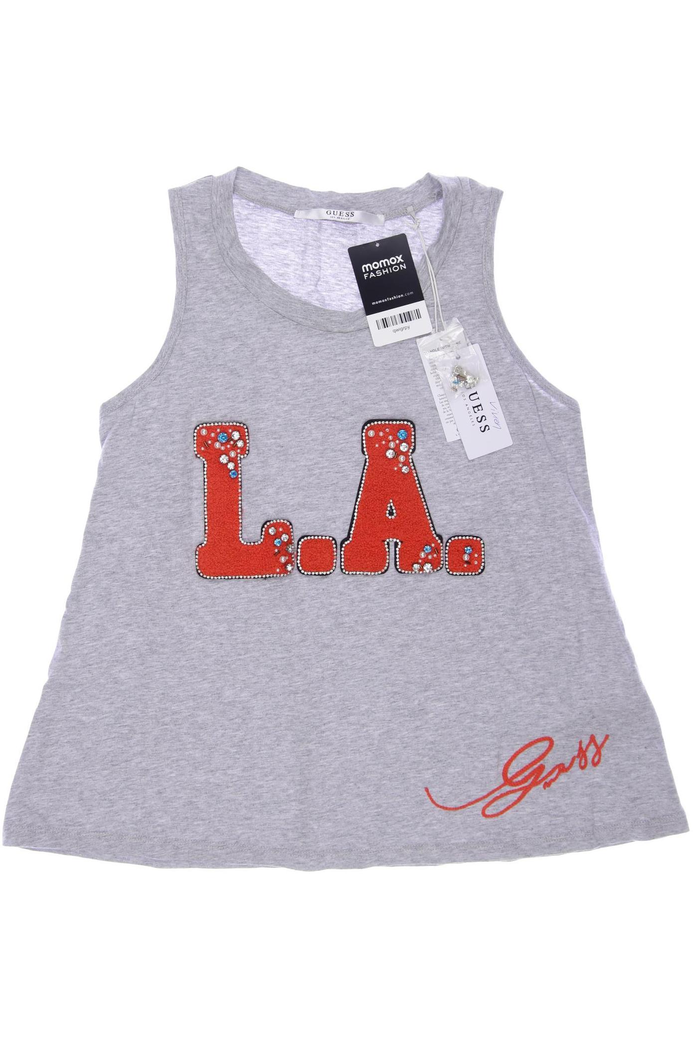 

Guess Damen Top, grau, Gr. 36