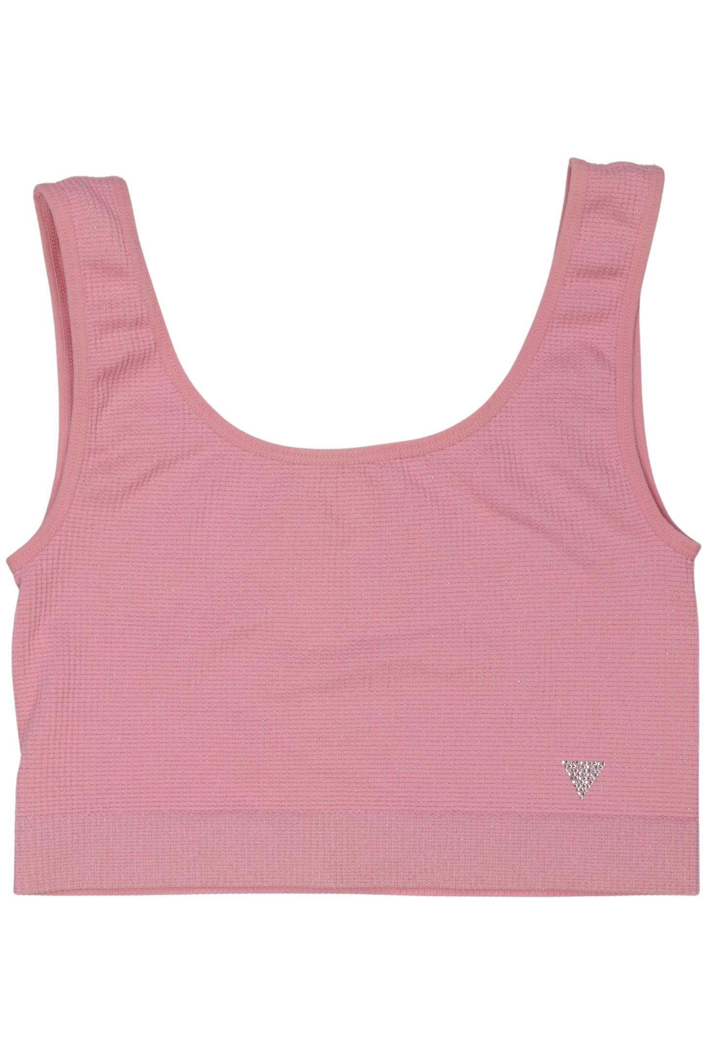 

Guess Damen Top, pink, Gr. 36