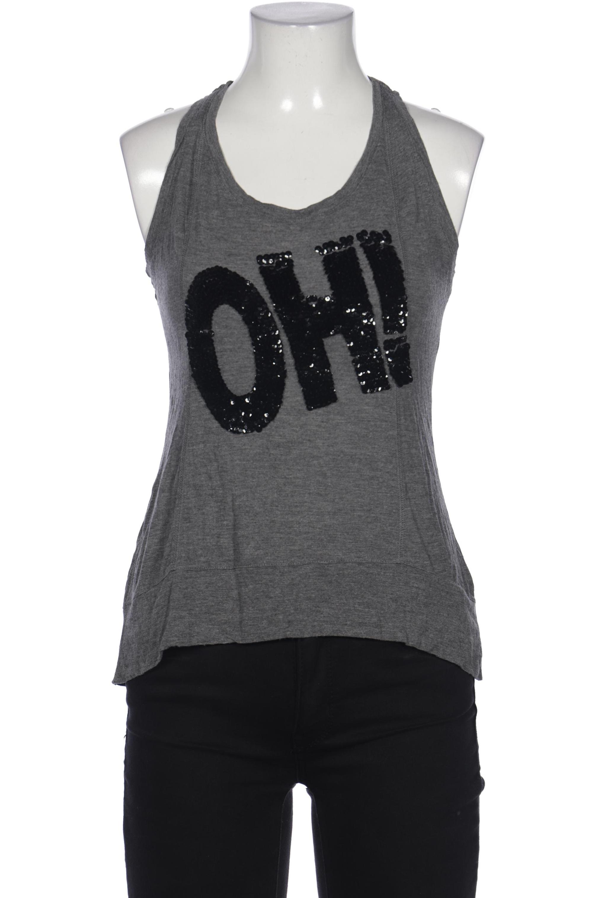 

Guess Damen Top, grau, Gr. 36