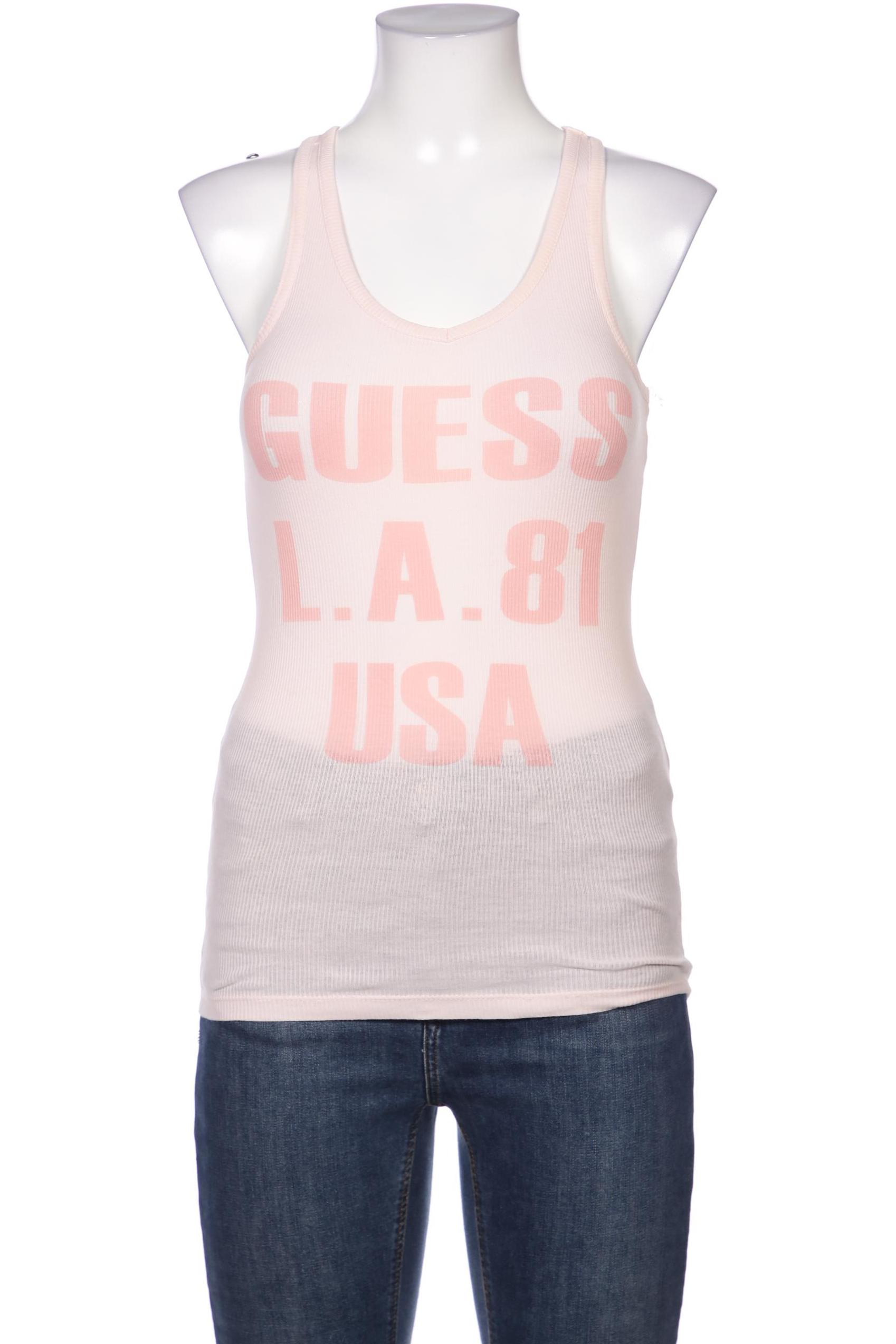 

Guess Damen Top, pink, Gr. 36