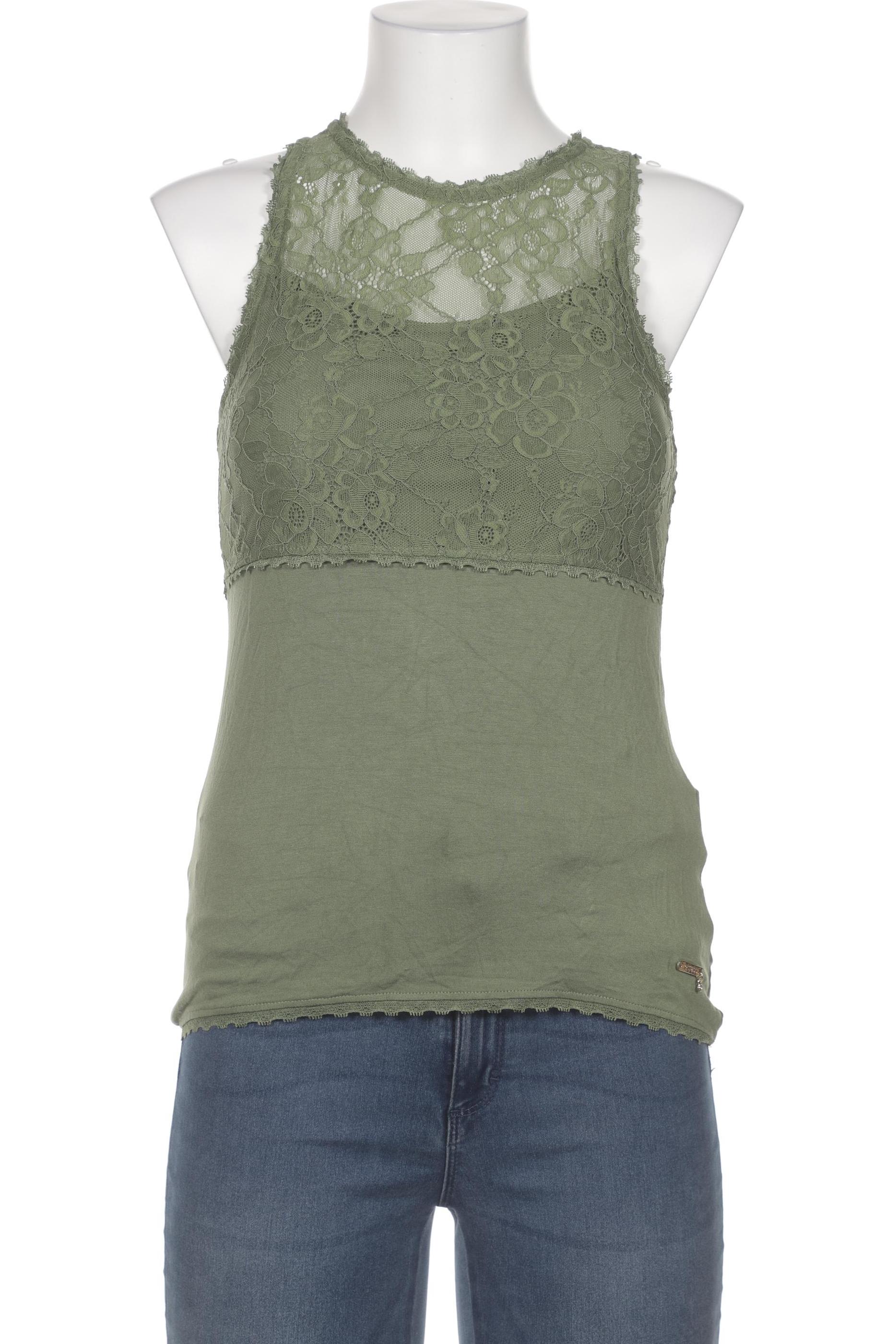 

Guess Damen Top, grün, Gr. 42