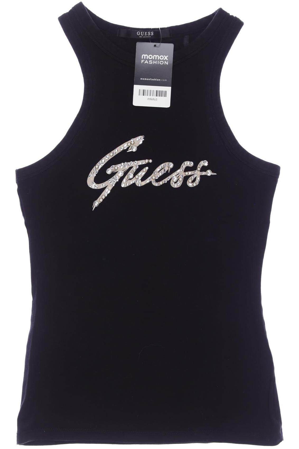 

Guess Damen Top, schwarz, Gr. 36