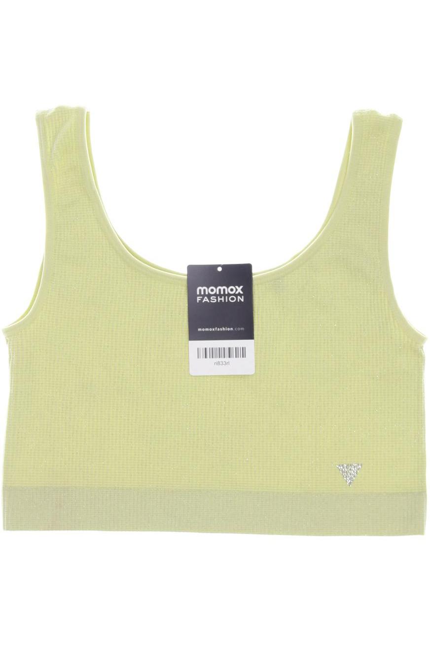 

GUESS Damen Top, cremeweiß