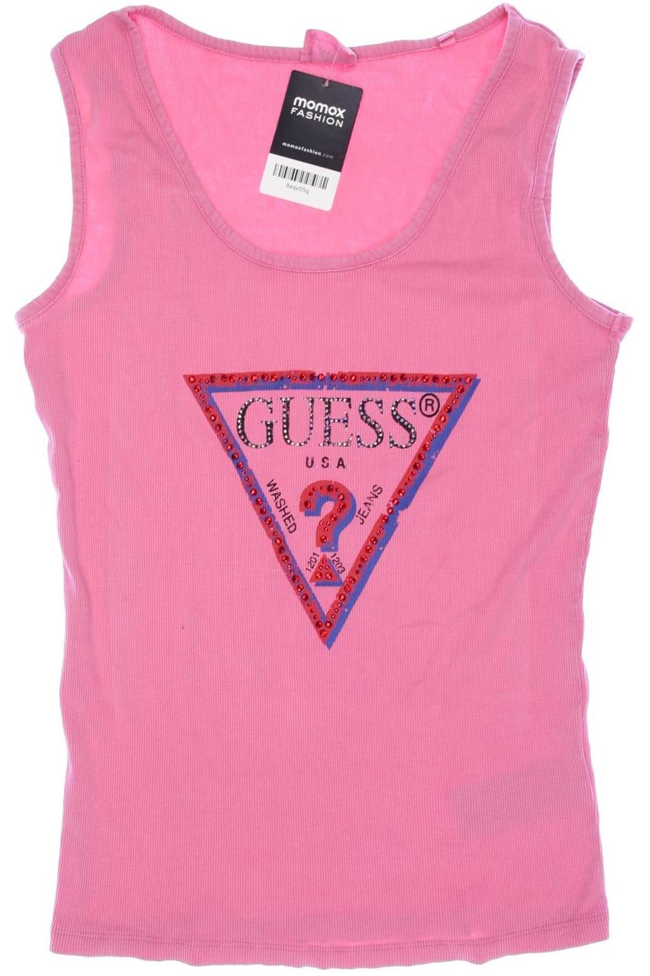 

Guess Damen Top, pink, Gr. 38