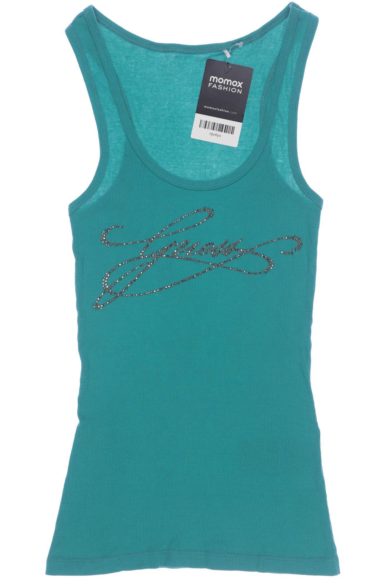 

Guess Damen Top, türkis, Gr. 32