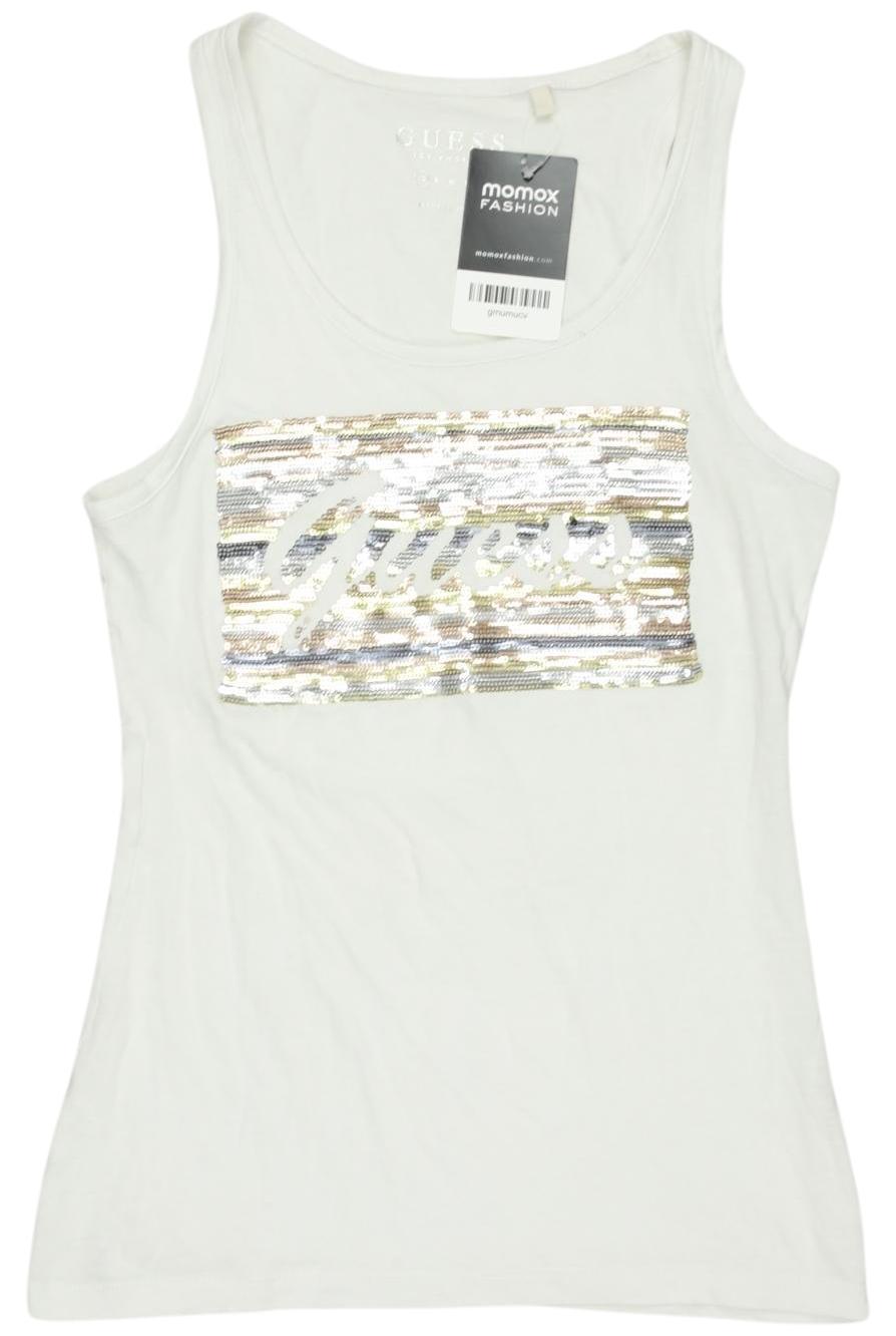 

Guess Damen Top, weiß, Gr. 34