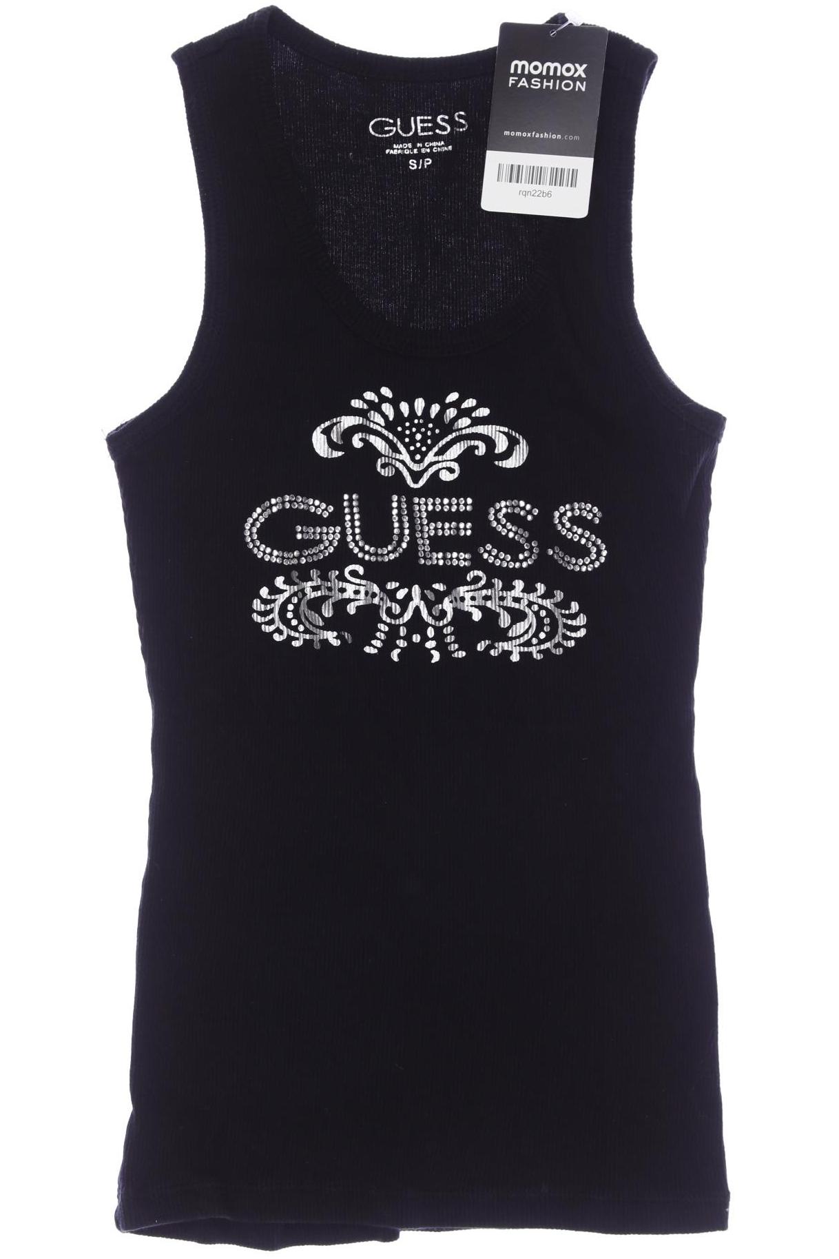 

Guess Damen Top, schwarz, Gr. 36