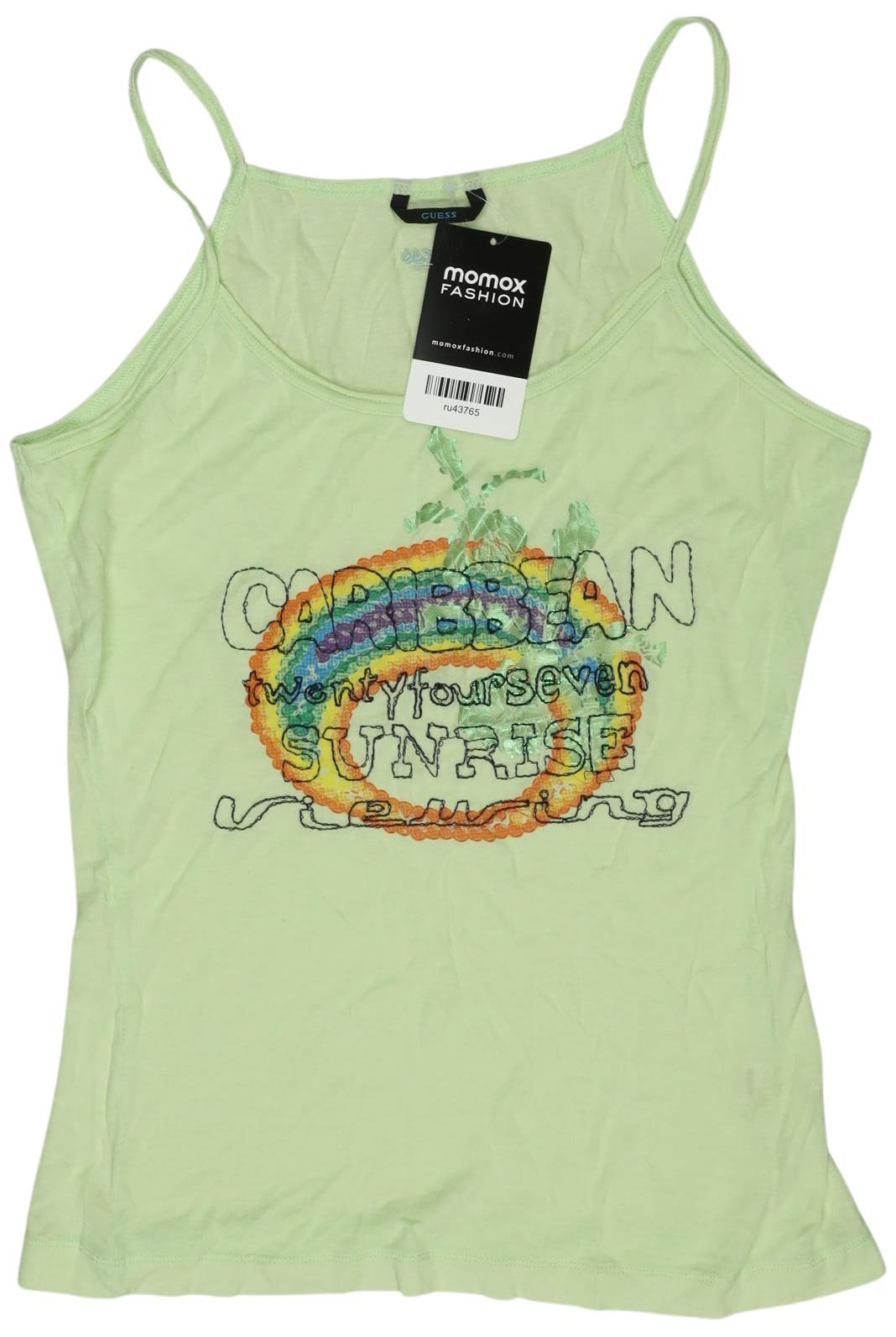 

Guess Damen Top, hellgrün, Gr. 38
