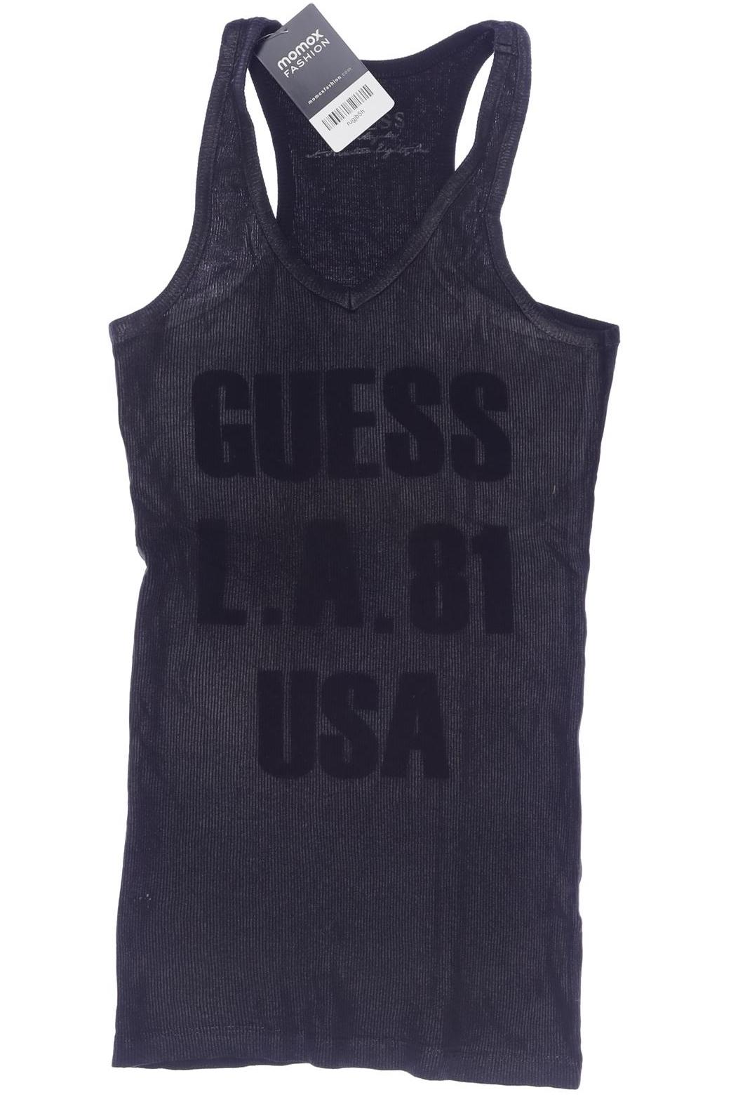 

Guess Damen Top, schwarz, Gr. 38