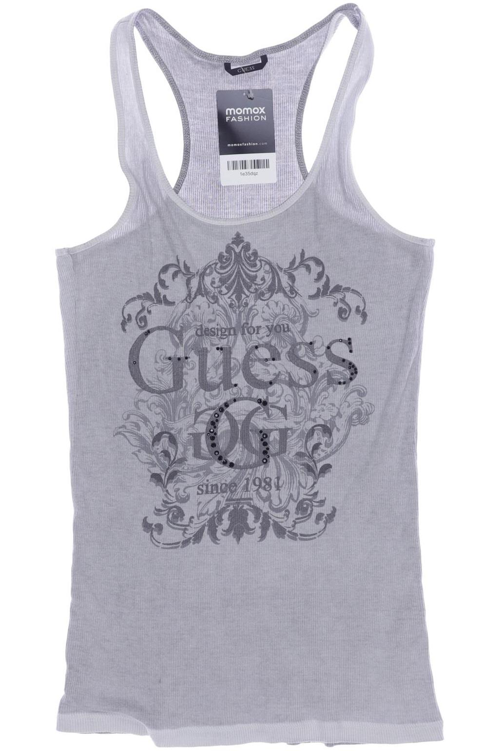 

Guess Damen Top, grau, Gr. 38
