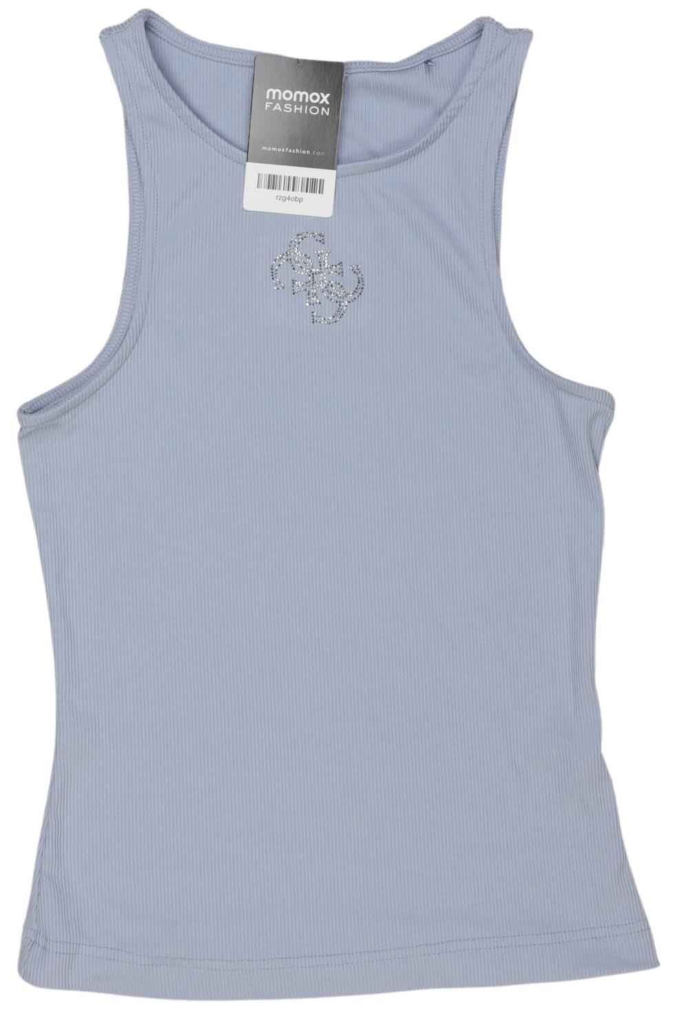 

Guess Damen Top, hellblau, Gr. 36