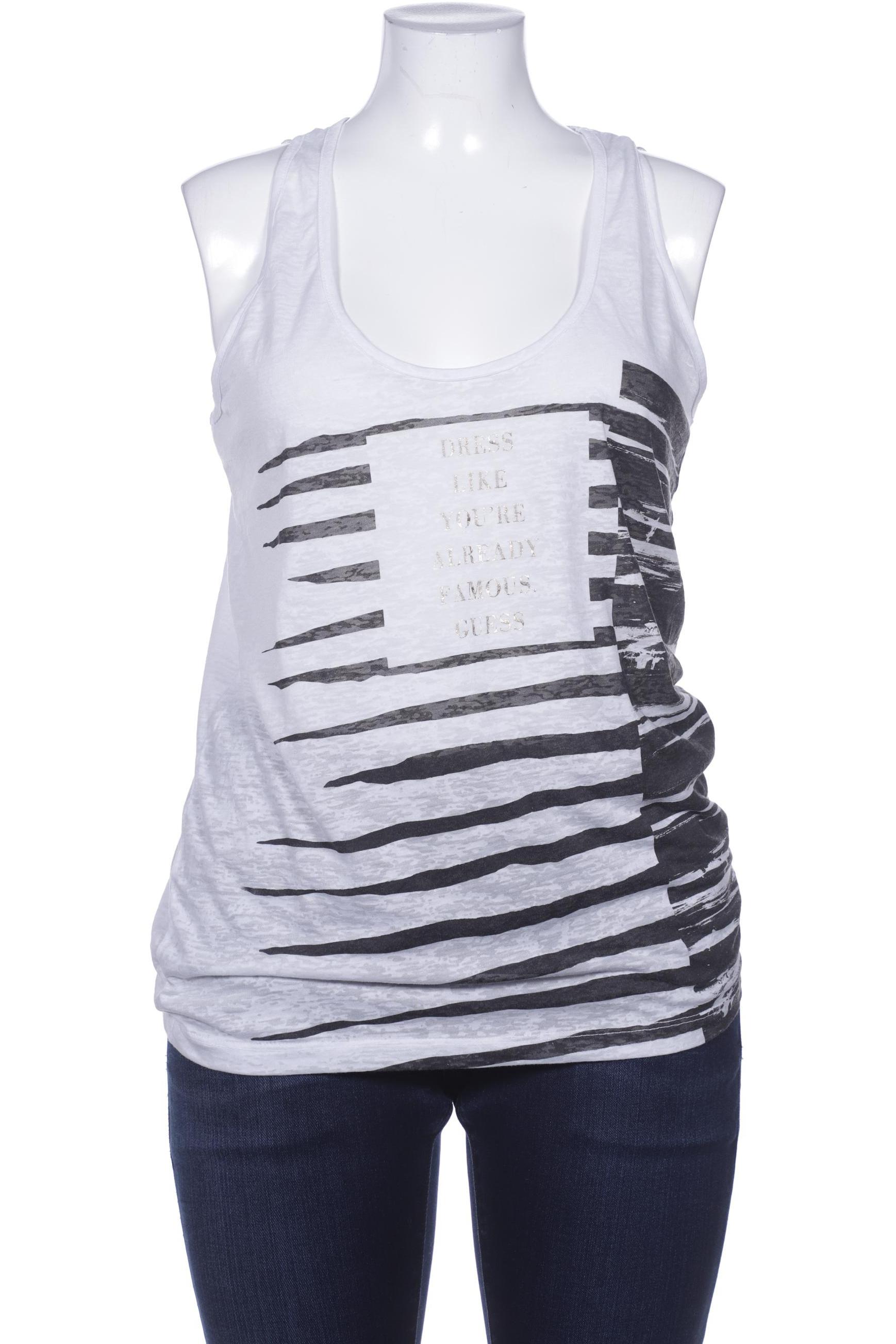 

Guess Damen Top, weiß, Gr. 44
