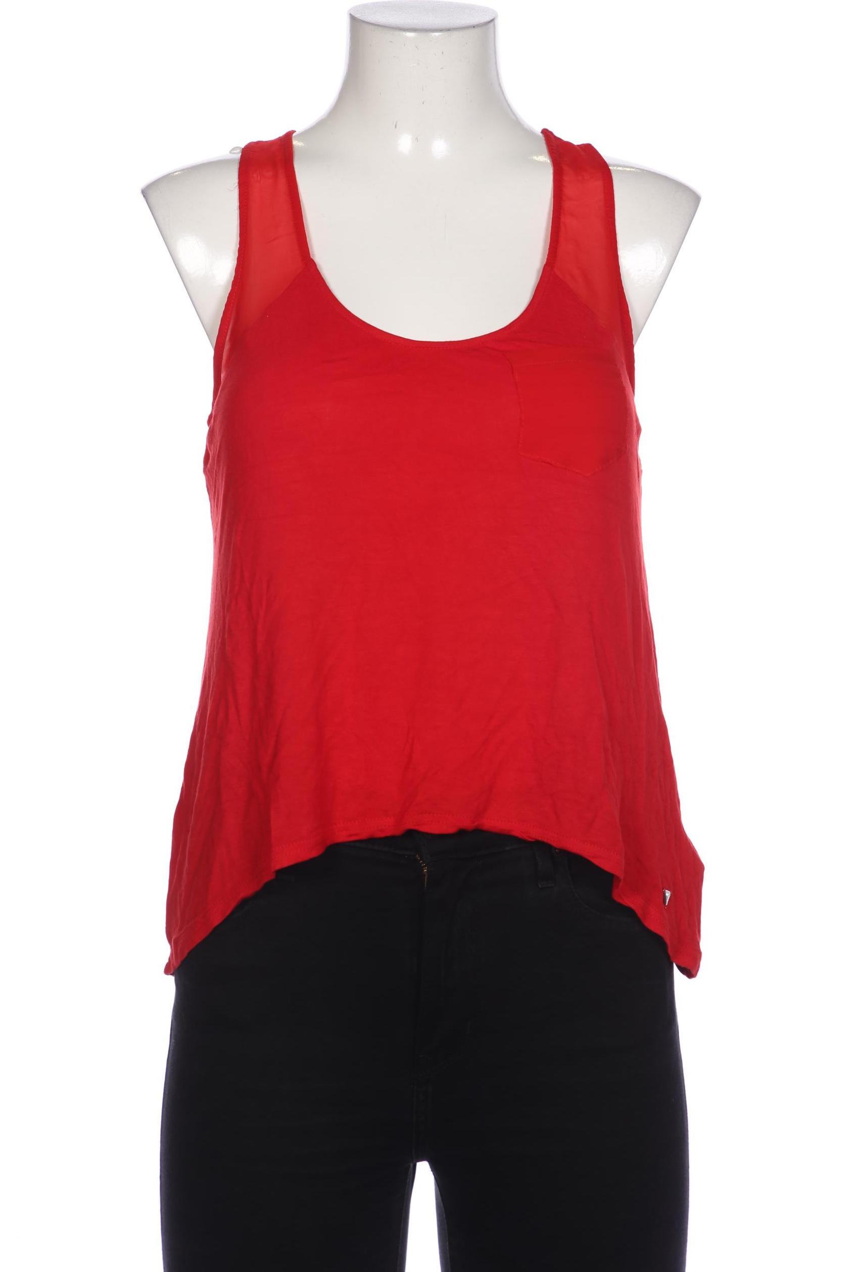 

Guess Damen Top, rot, Gr. 38