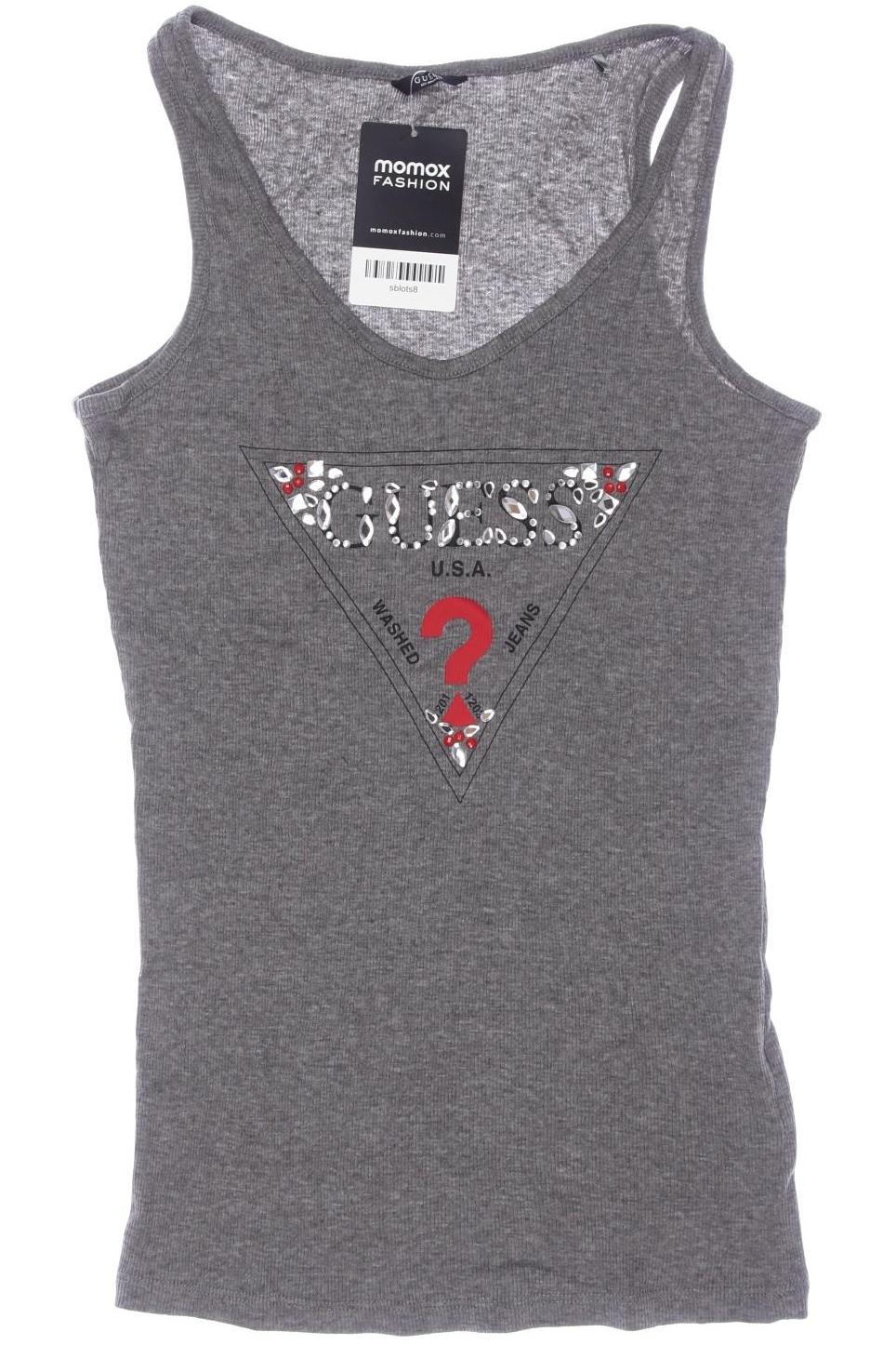 

Guess Damen Top, grau, Gr. 38