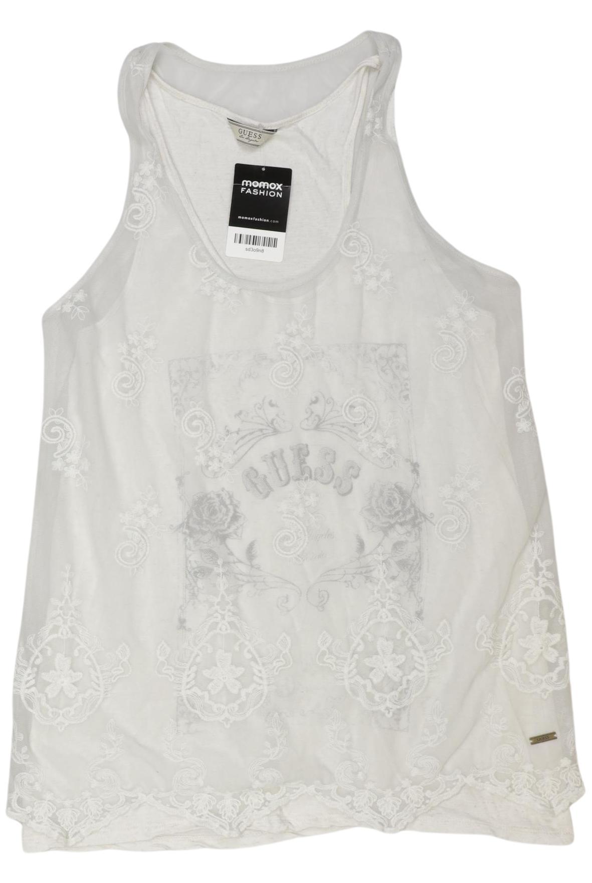 

Guess Damen Top, weiß, Gr. 42