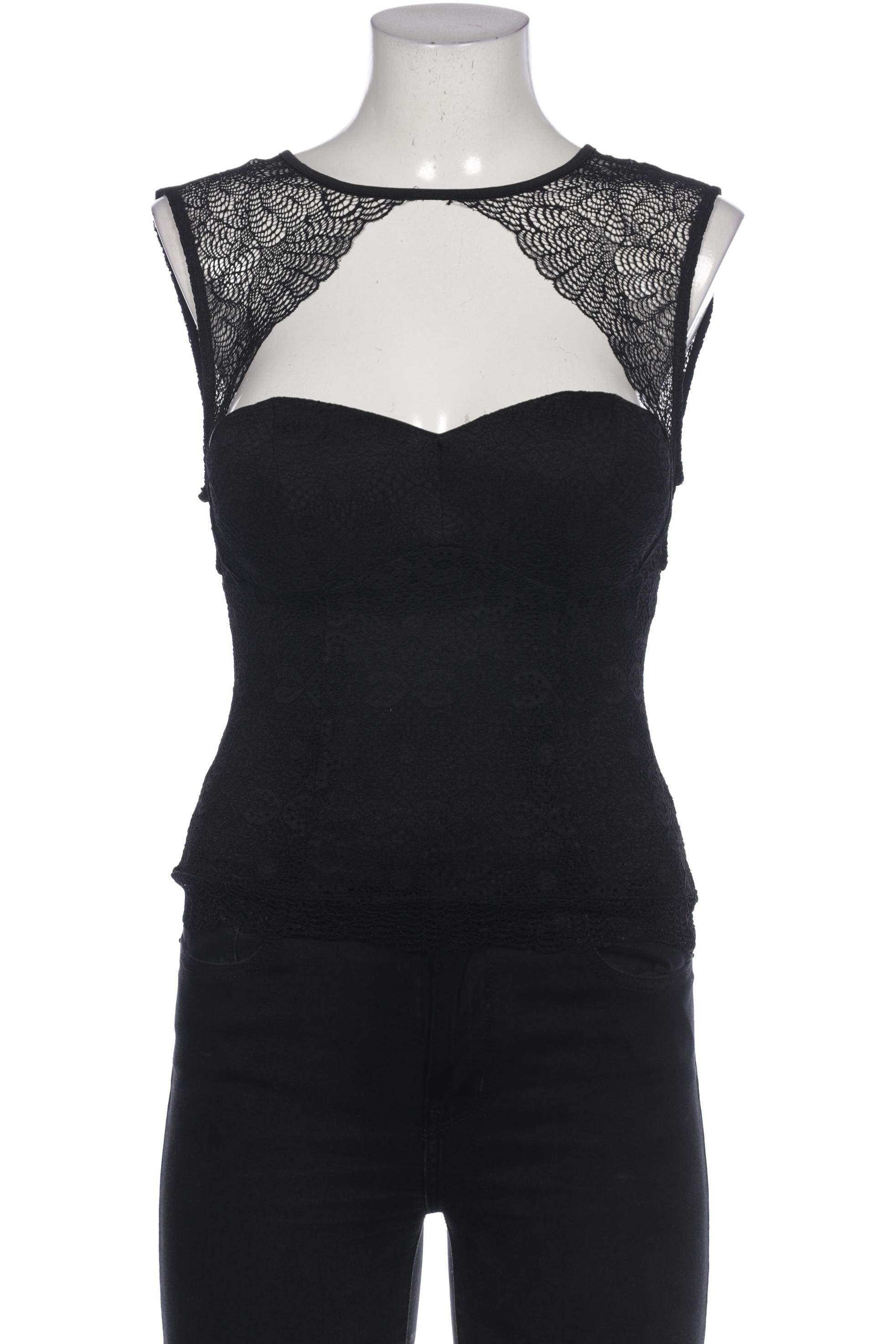 

Guess Damen Top, schwarz, Gr. 36