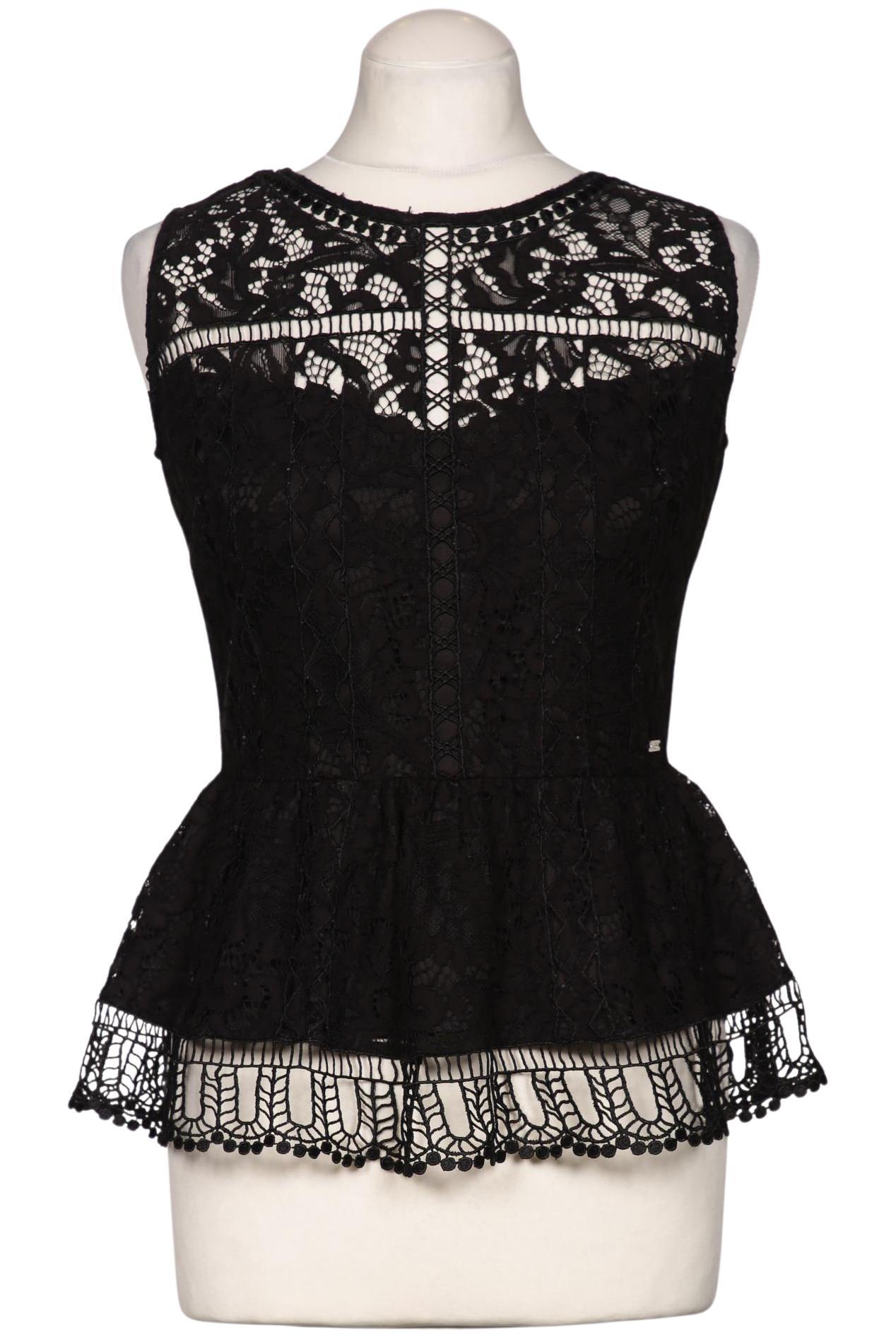 

Guess Damen Top, schwarz, Gr. 36