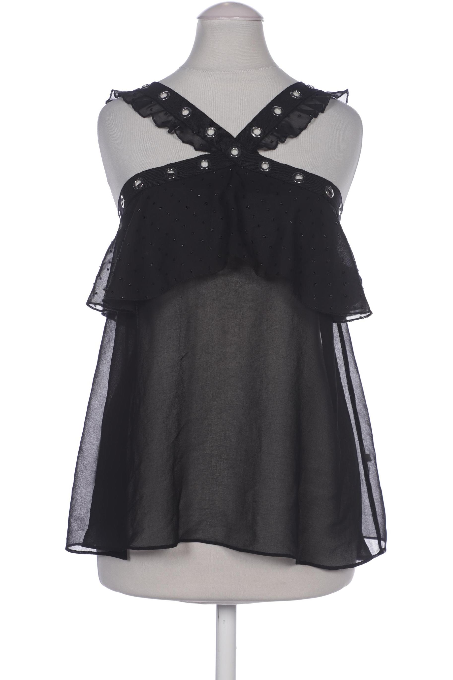 

Guess Damen Top, schwarz, Gr. 34