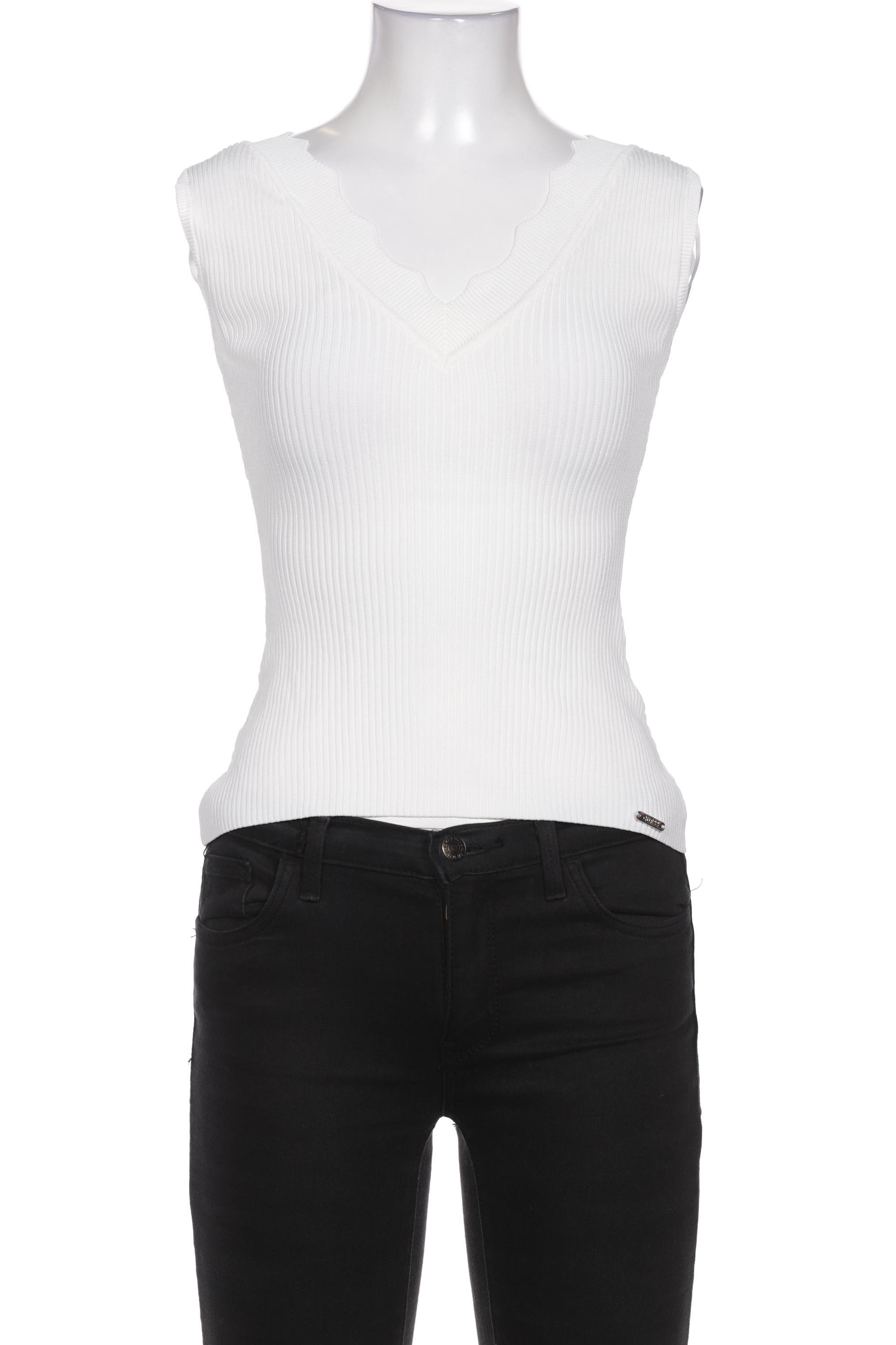 

GUESS Damen Top, weiß