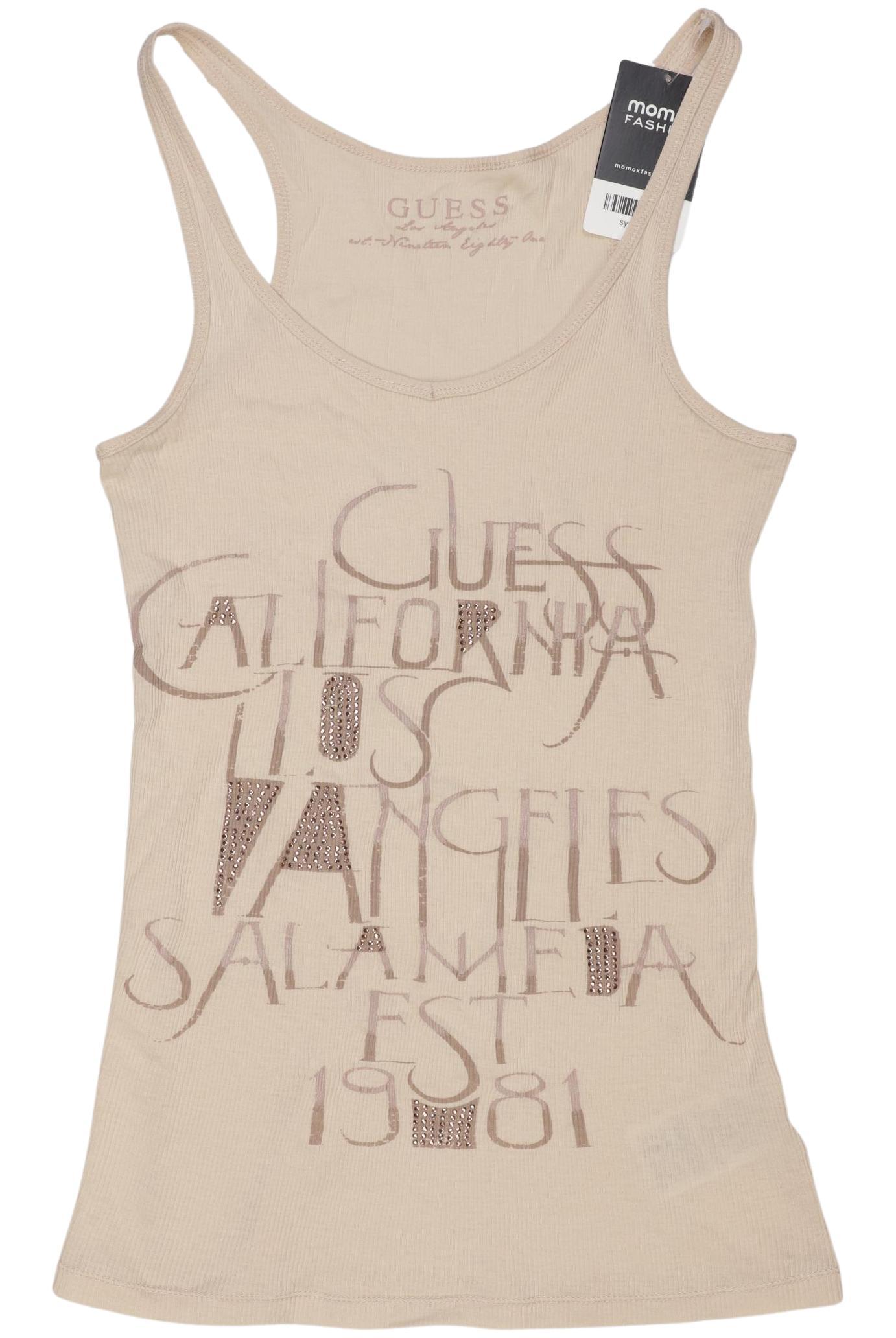 

Guess Damen Top, beige, Gr. 32