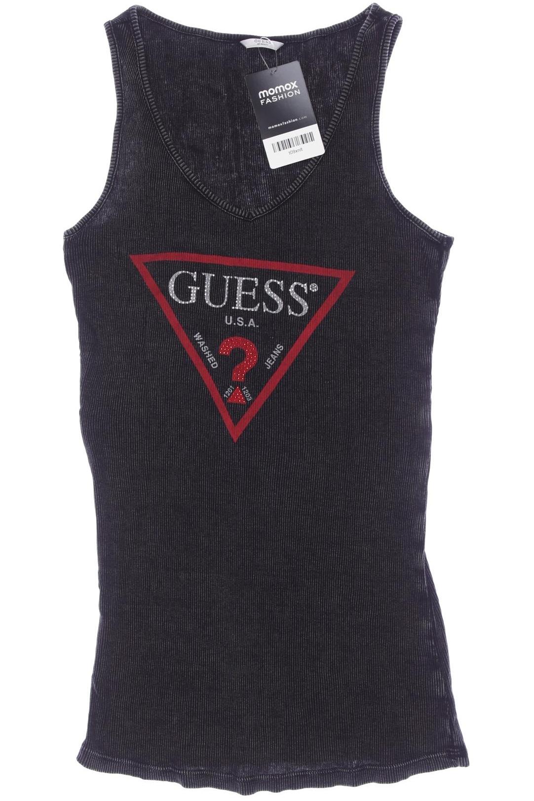 

Guess Damen Top, schwarz, Gr. 36