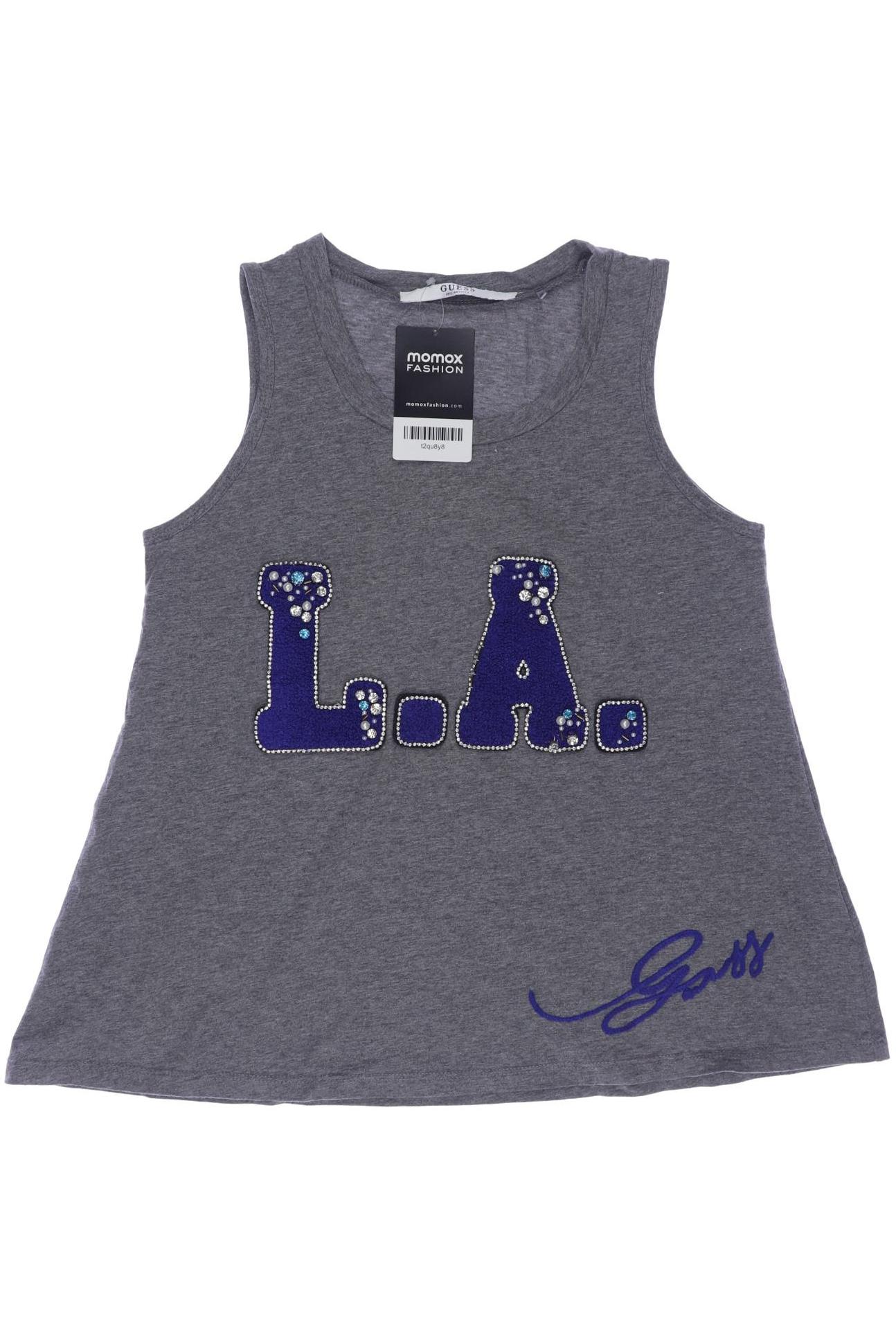 

Guess Damen Top, grau, Gr. 34