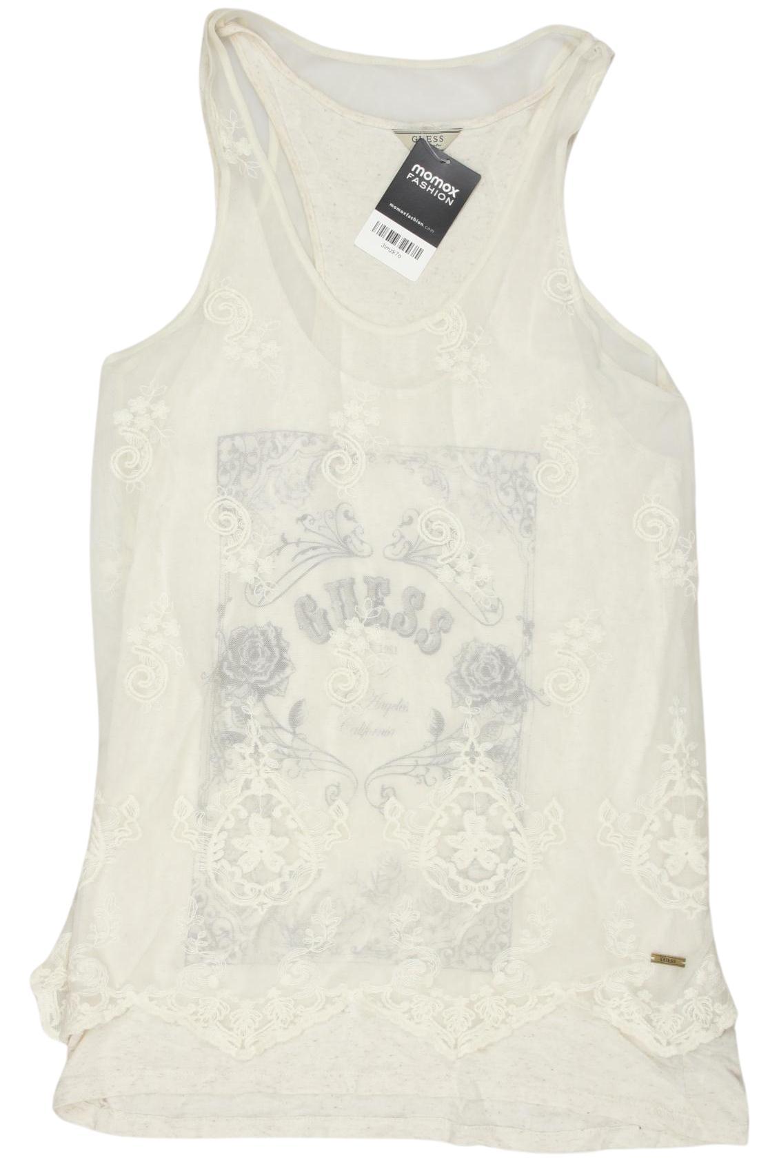 

Guess Damen Top, cremeweiß, Gr. 38