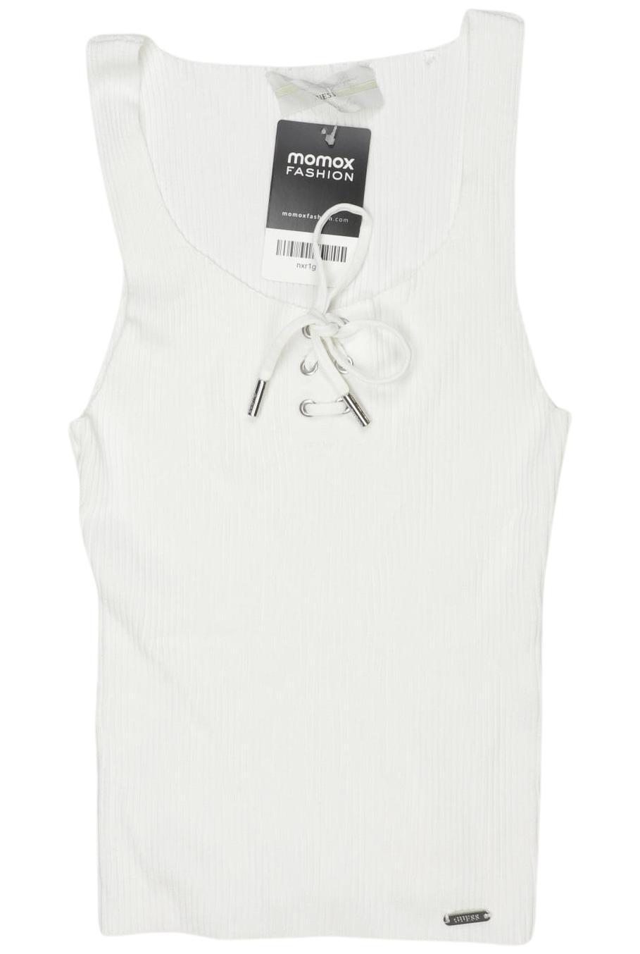 

Guess Damen Top, weiß, Gr. 36