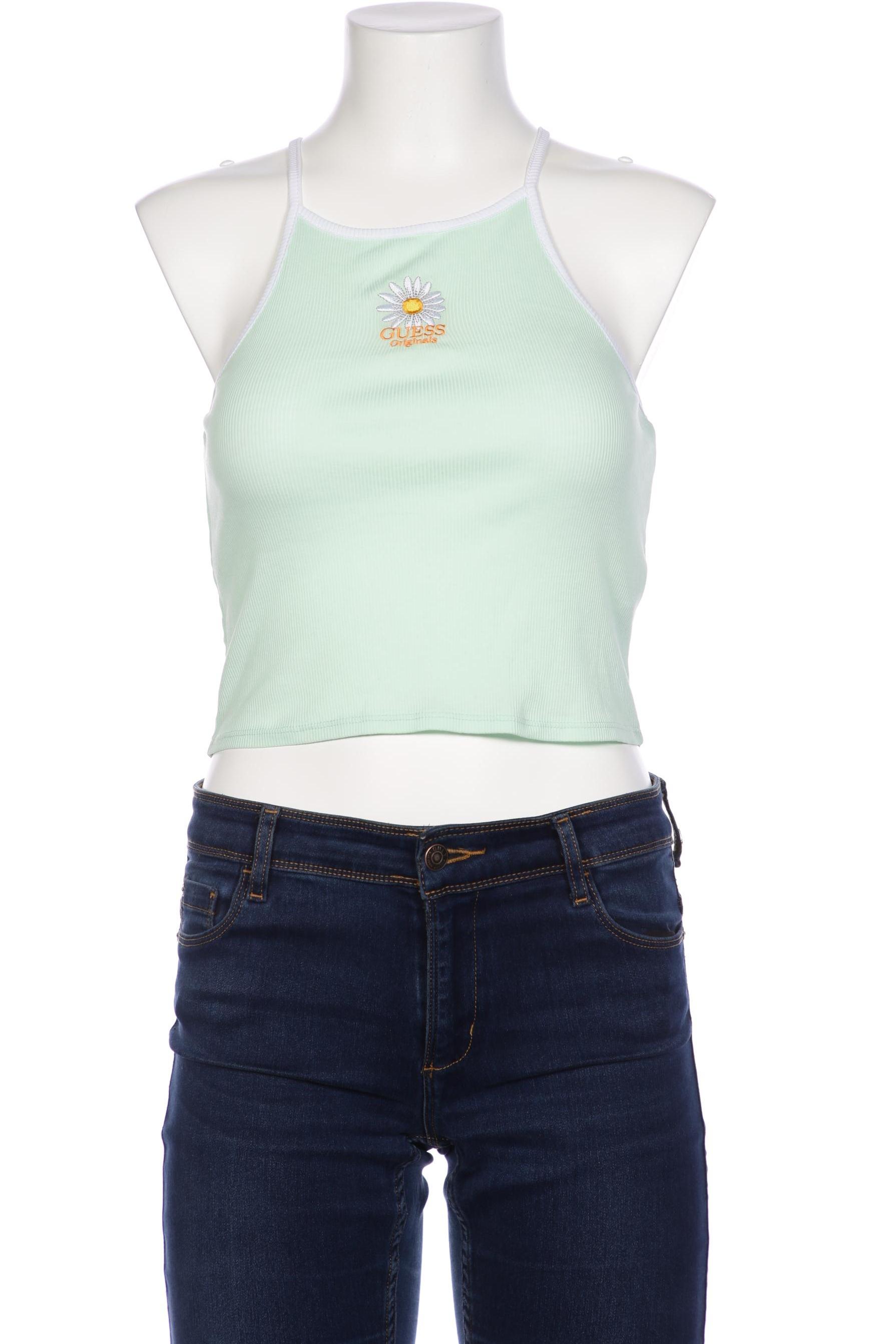 

Guess Damen Top, hellgrün, Gr. 38