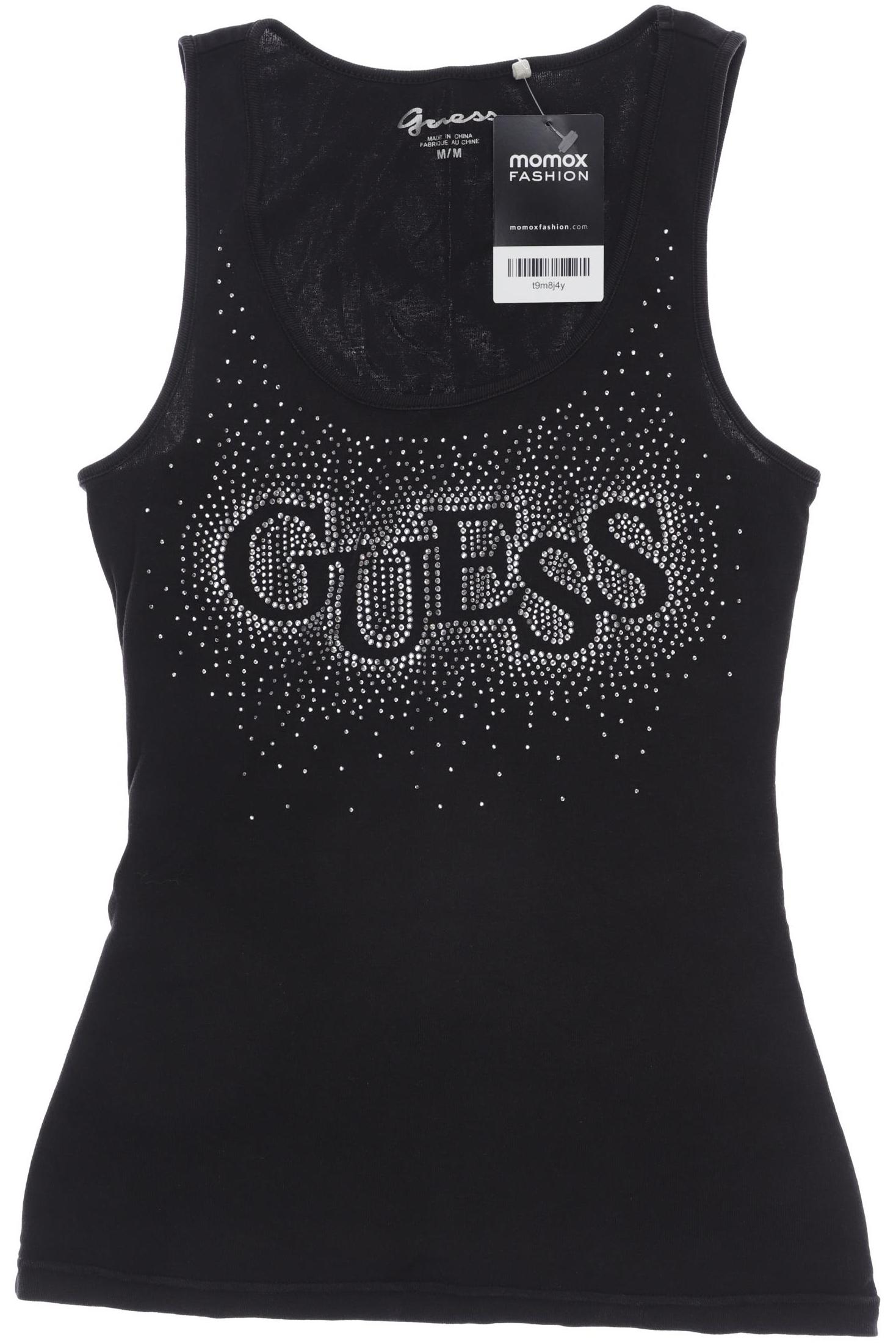 

Guess Damen Top, schwarz, Gr. 38