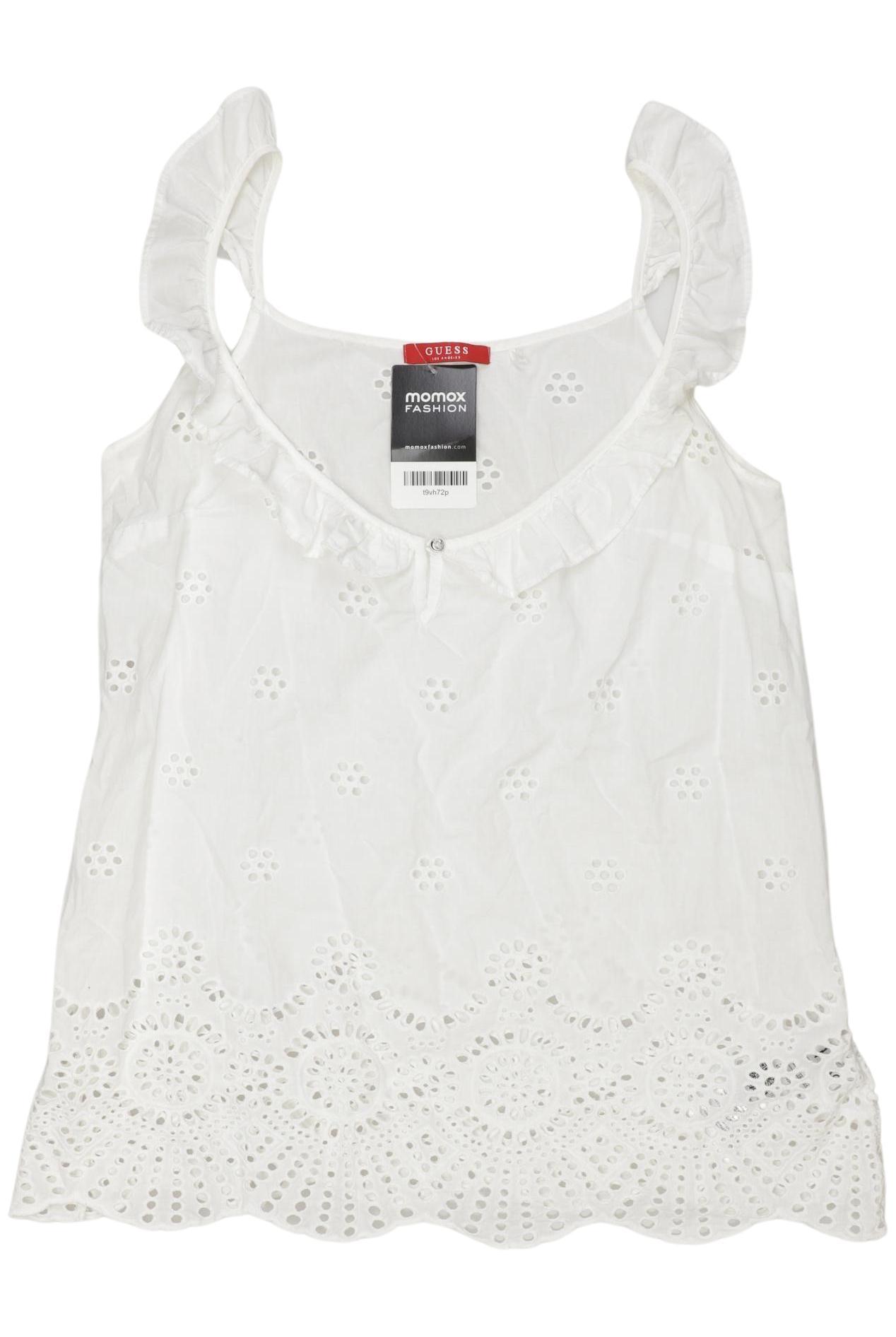 

Guess Damen Top, weiß, Gr. 36