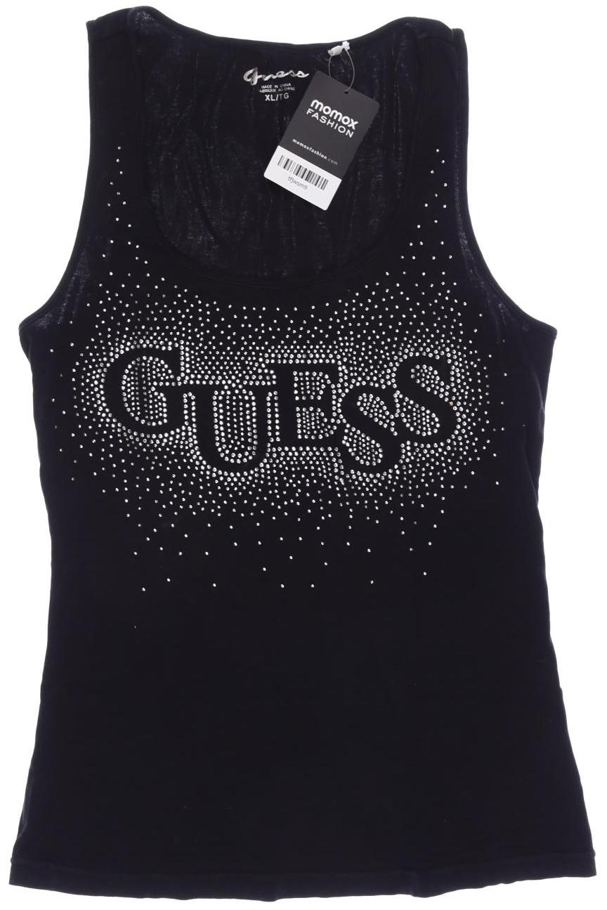 

Guess Damen Top, schwarz, Gr. 46