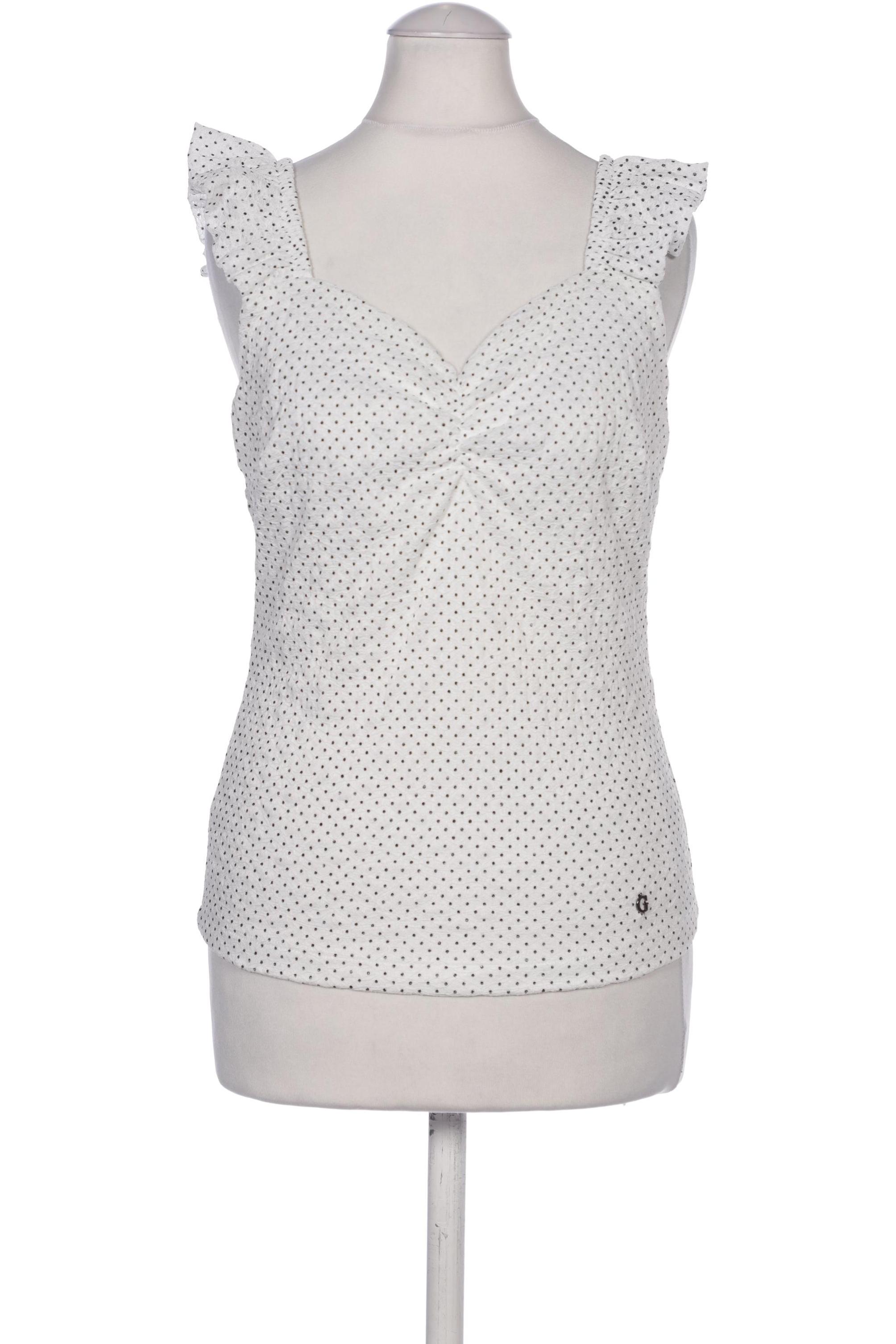 

Guess Damen Top, cremeweiß, Gr. 36
