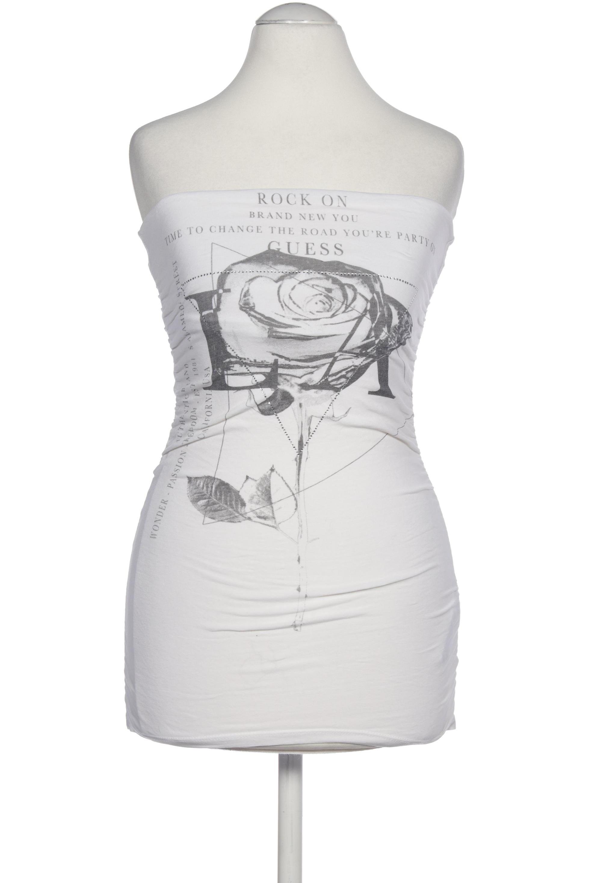 

Guess Damen Top, cremeweiß, Gr. 32