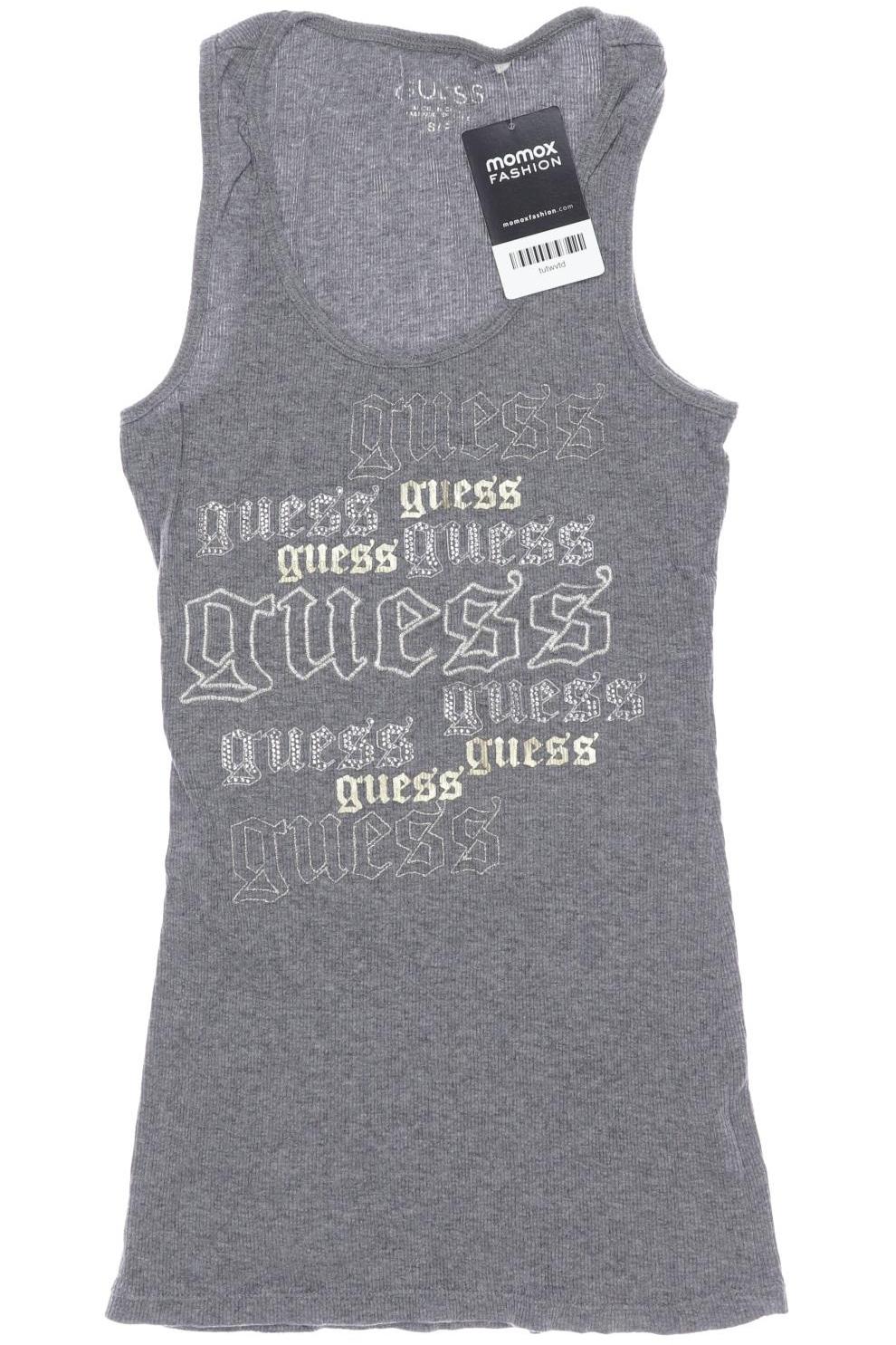 

Guess Damen Top, grau, Gr. 36