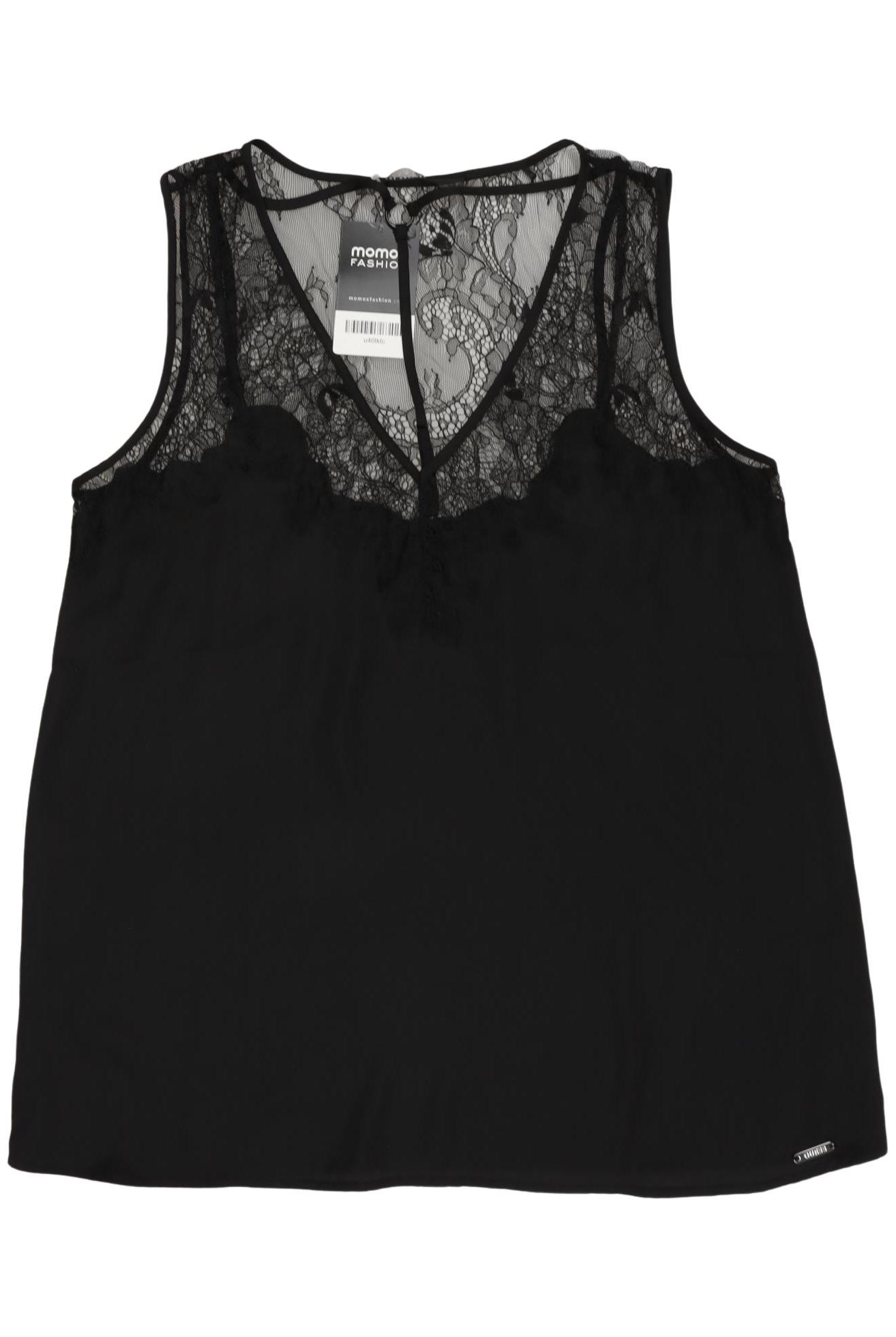 

Guess Damen Top, schwarz, Gr. 38