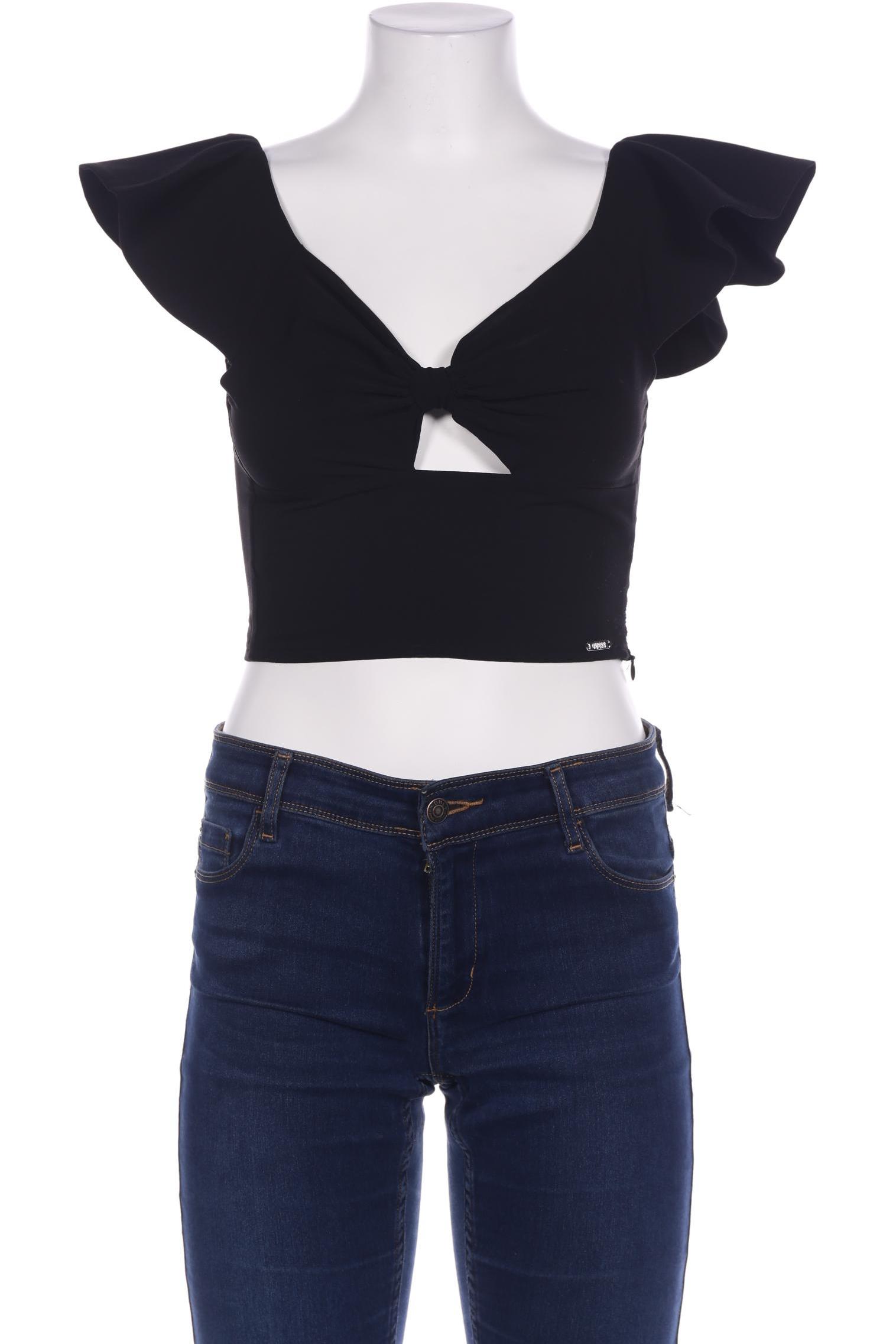 

Guess Damen Top, schwarz, Gr. 40