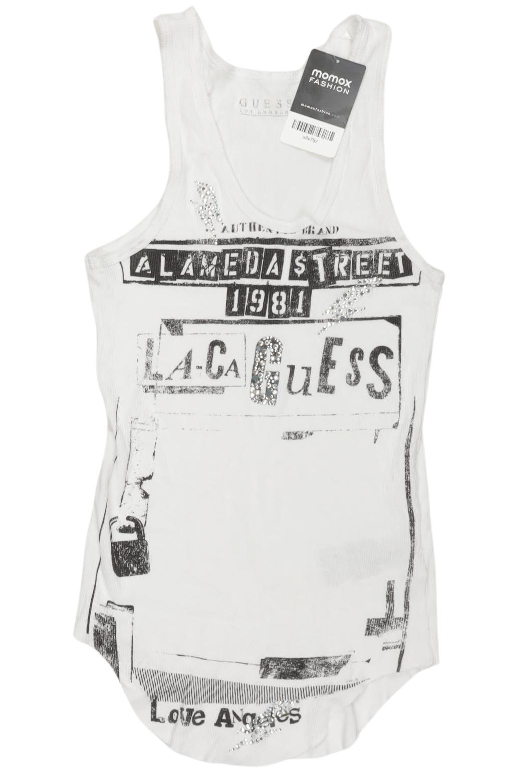 

Guess Damen Top, weiß, Gr. 36