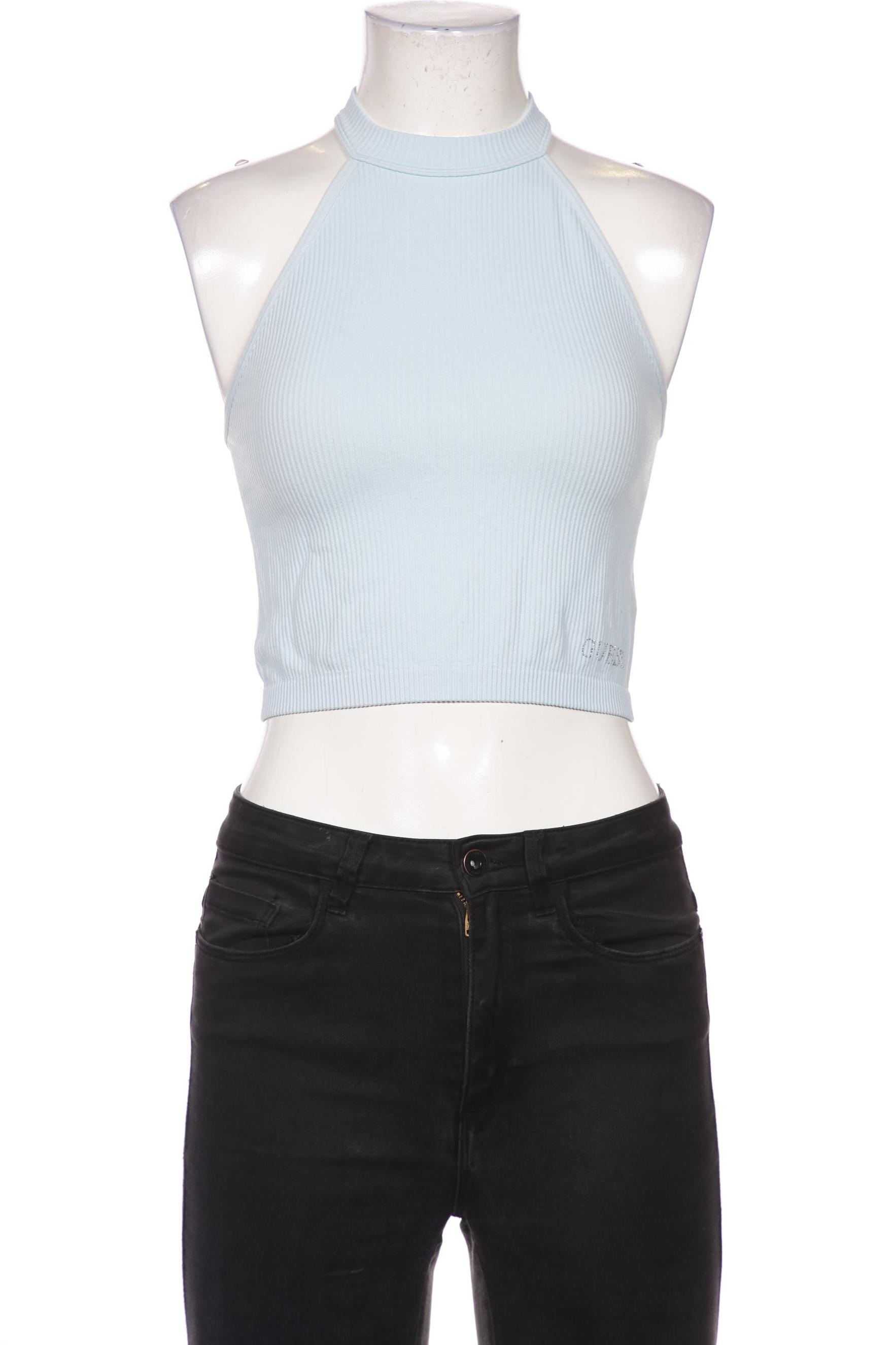 

Guess Damen Top, hellblau, Gr. 36