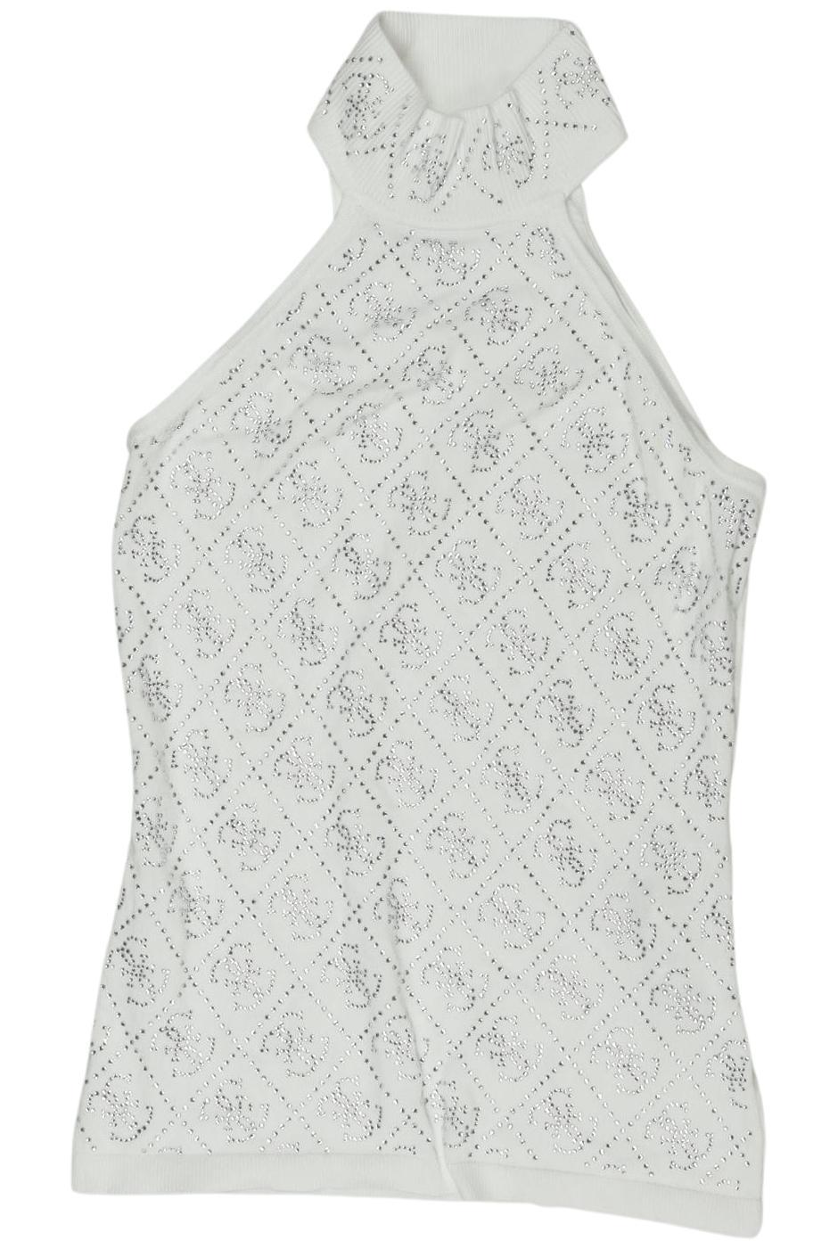 

Guess Damen Top, weiß, Gr. 36