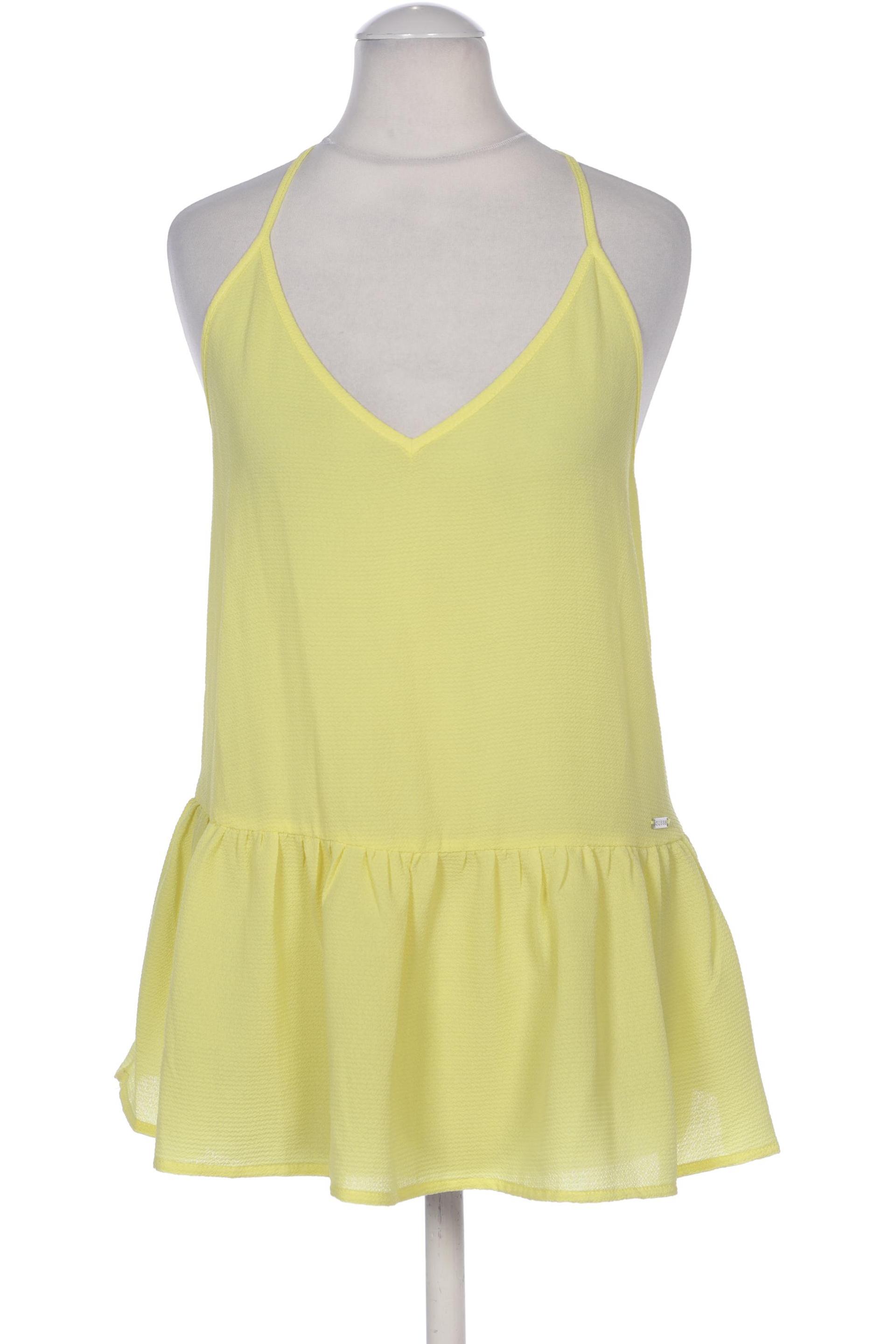 

Guess Damen Top, gelb, Gr. 34
