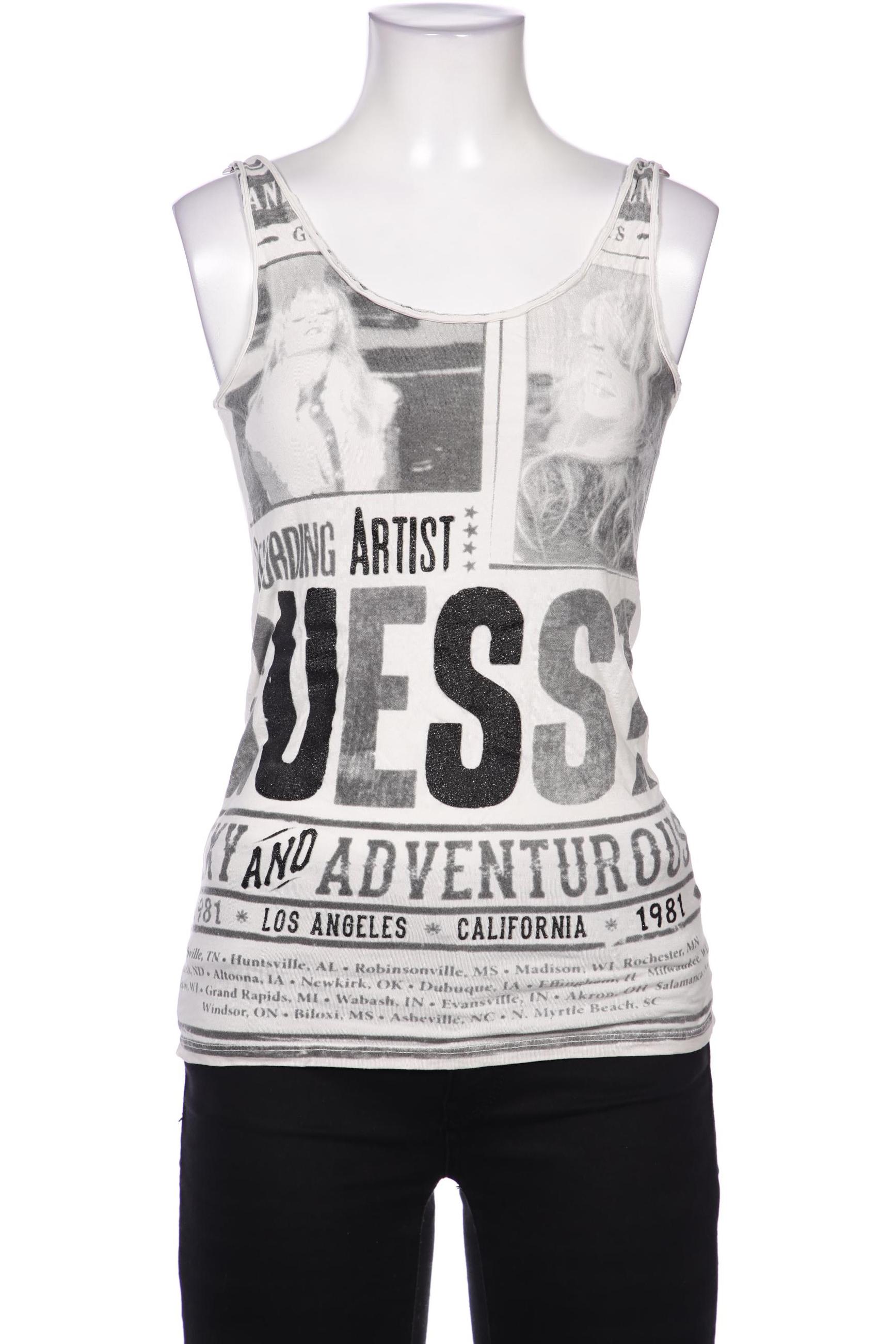 

Guess Damen Top, weiß, Gr. 34